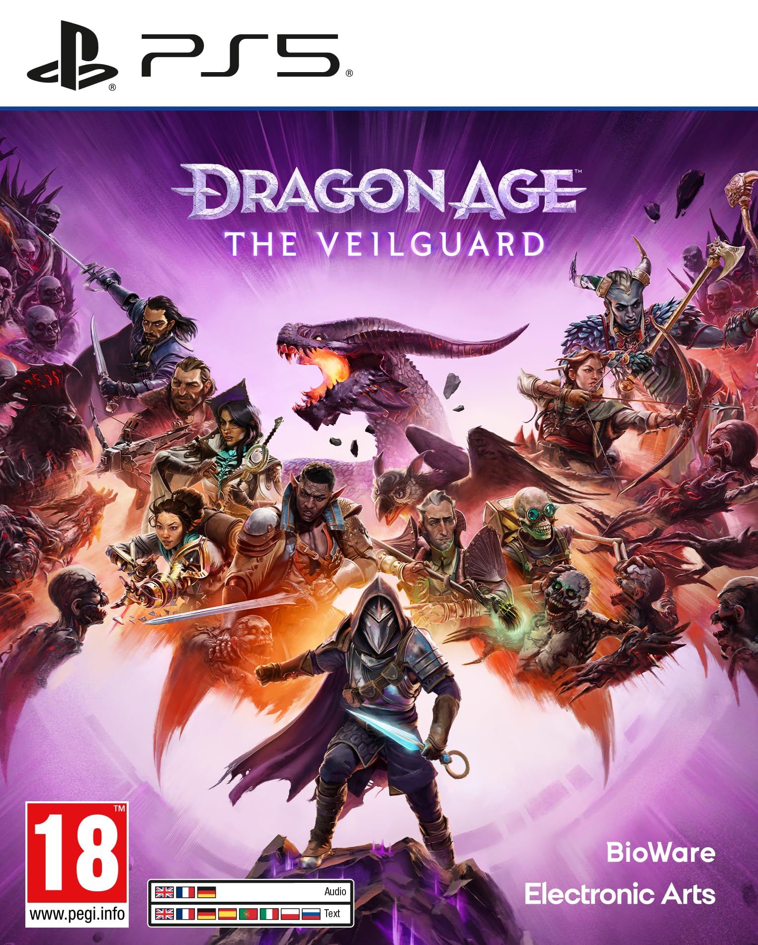 Dragon Age: The Veilguard - PS5 Standard Edition