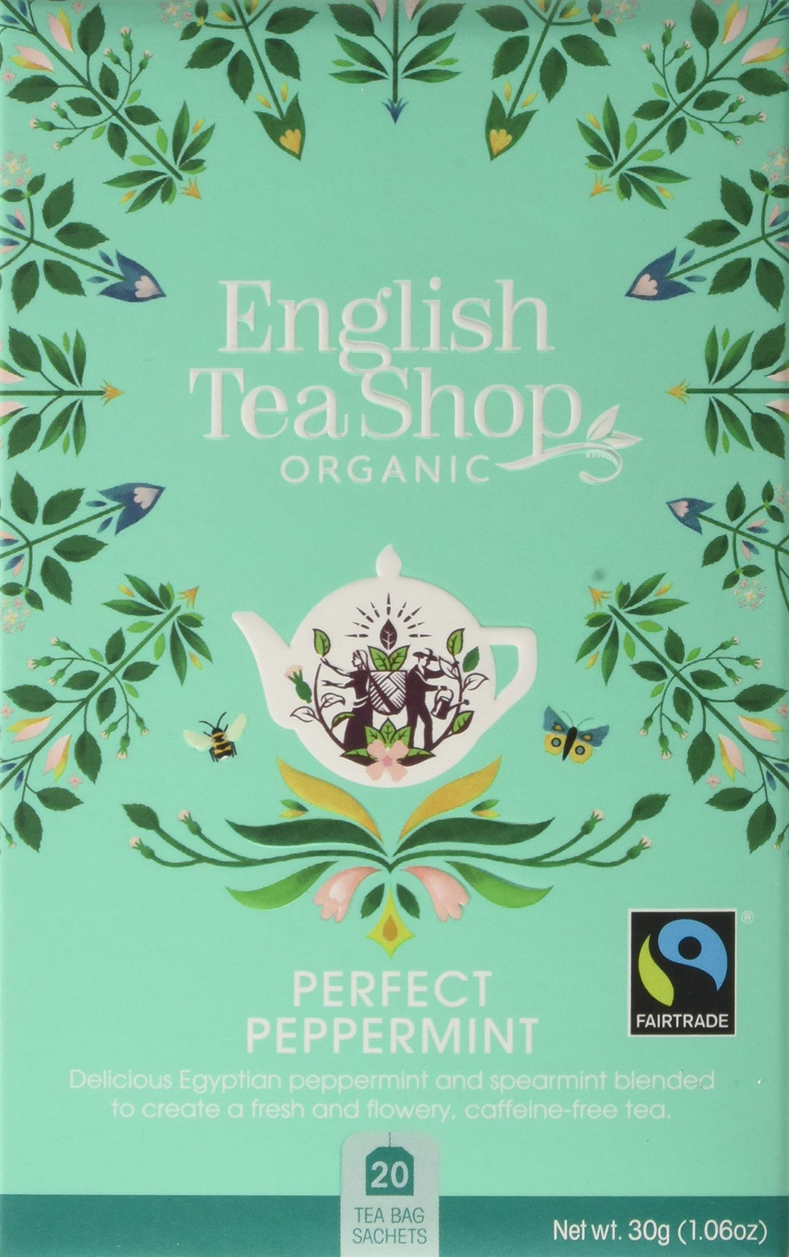 English Tea Shop - Perfect Peppermint Herbal Tea