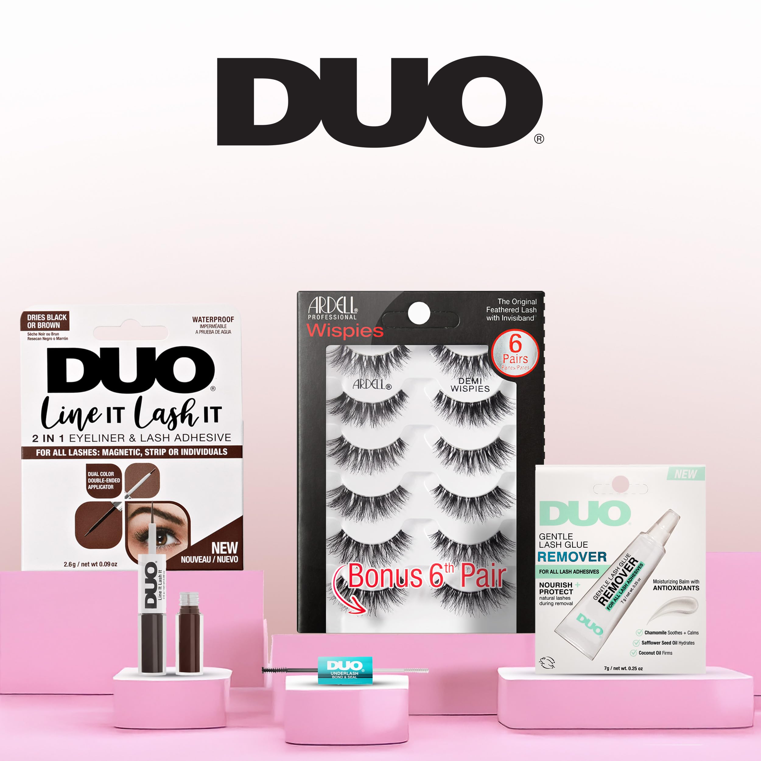 Duo Quick-Set Dark Lash Glue - Eyelash Adhesive (14g) 6