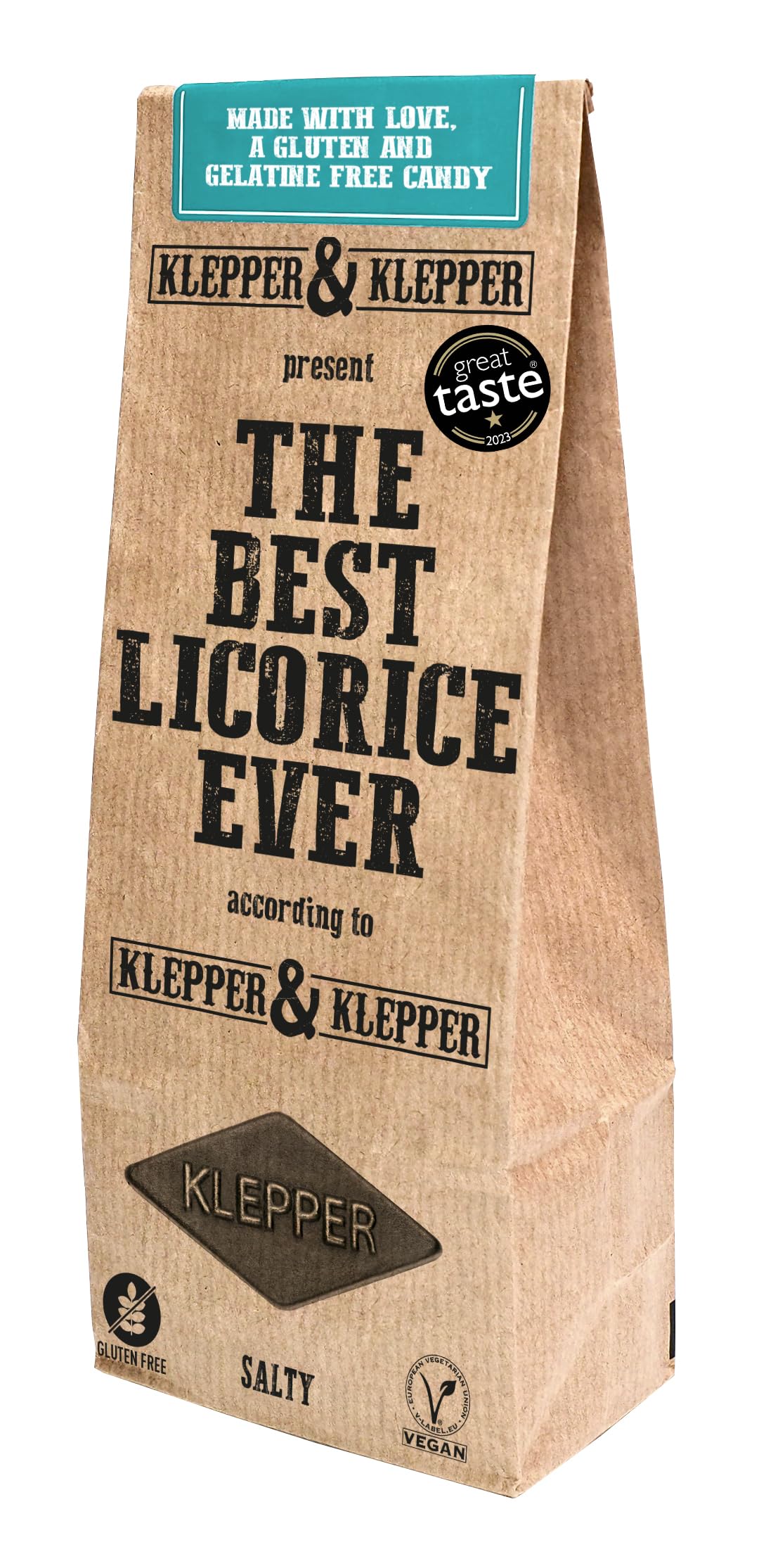 Klepper & Klepper Salty Licorice - Celtic Sea Salt Flavored Licorice Treat 4