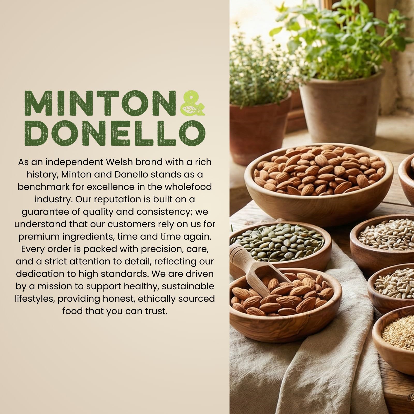 Minton & Donello Tapioca Seed Pearls - Soft, Light & Chewy | 500g Pack 5