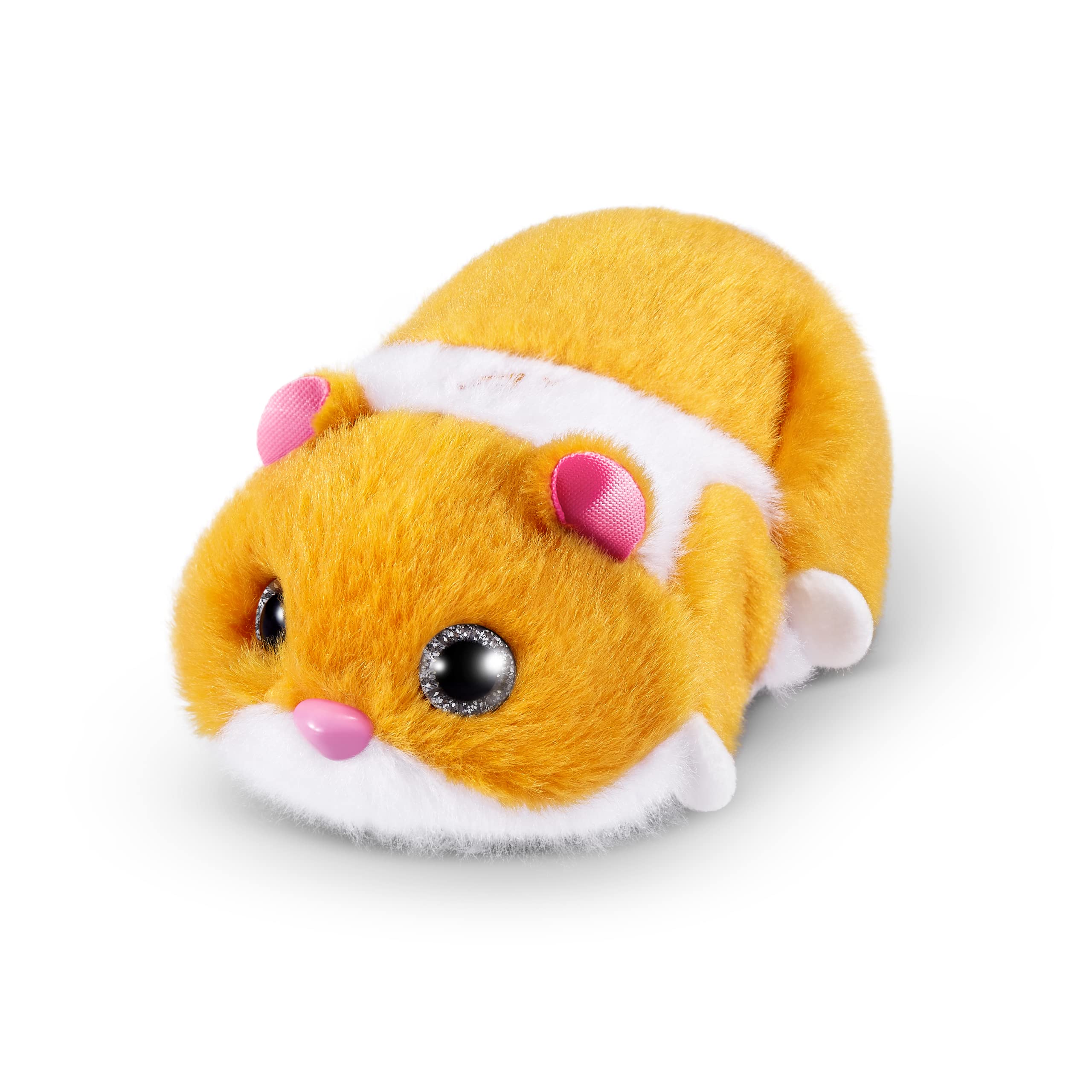 ZURU Hamster Mania Orange - Interactive Electronic Hamster Toy with 20+ Sounds, Ages 3+ 6