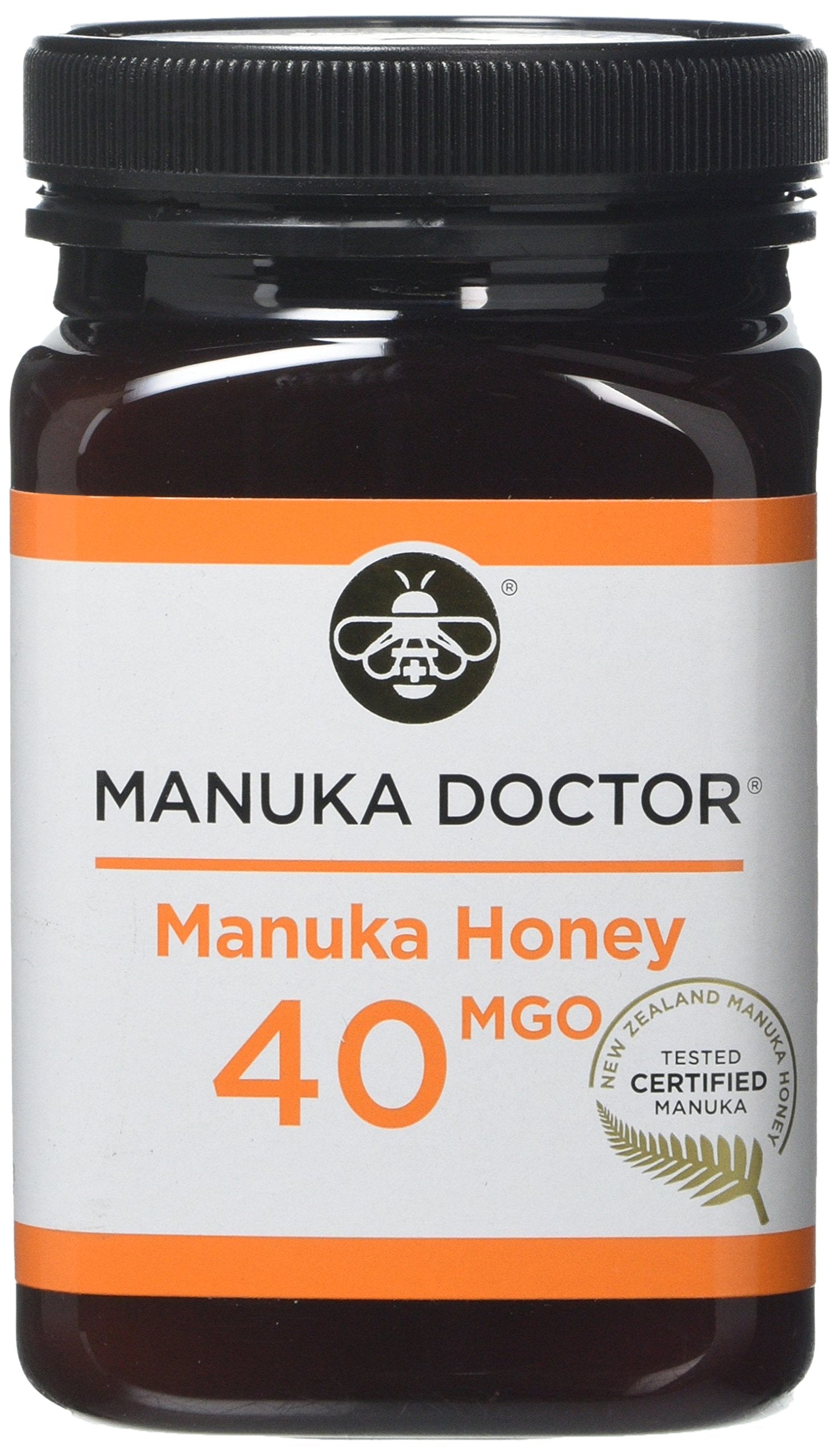 Manuka Doctor - 15+ Manuka Honey with Aloe Vera 500g (40 MGO)