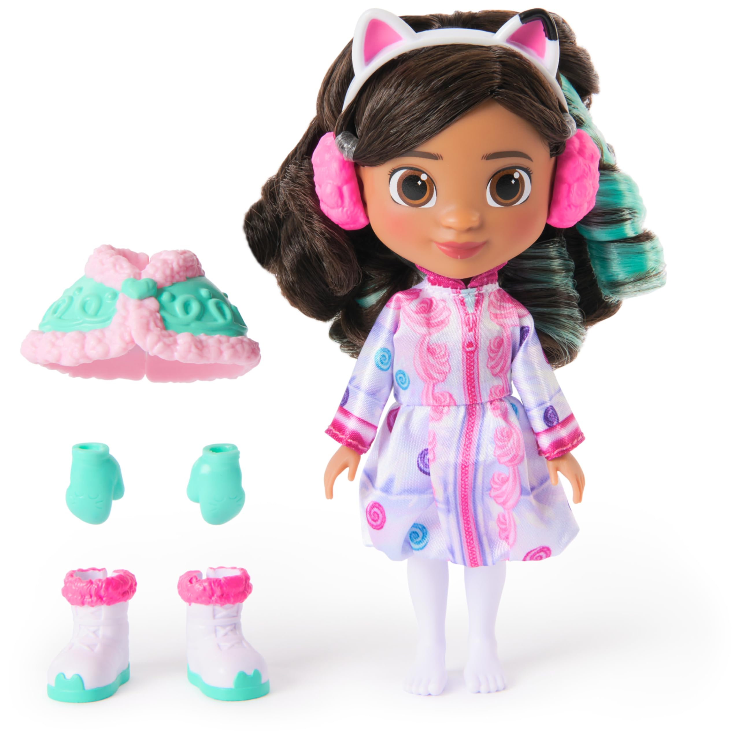 Sweetest Treat Gabby Doll - 15 cm Movie Character with Brushable Hair & Accessories 4
