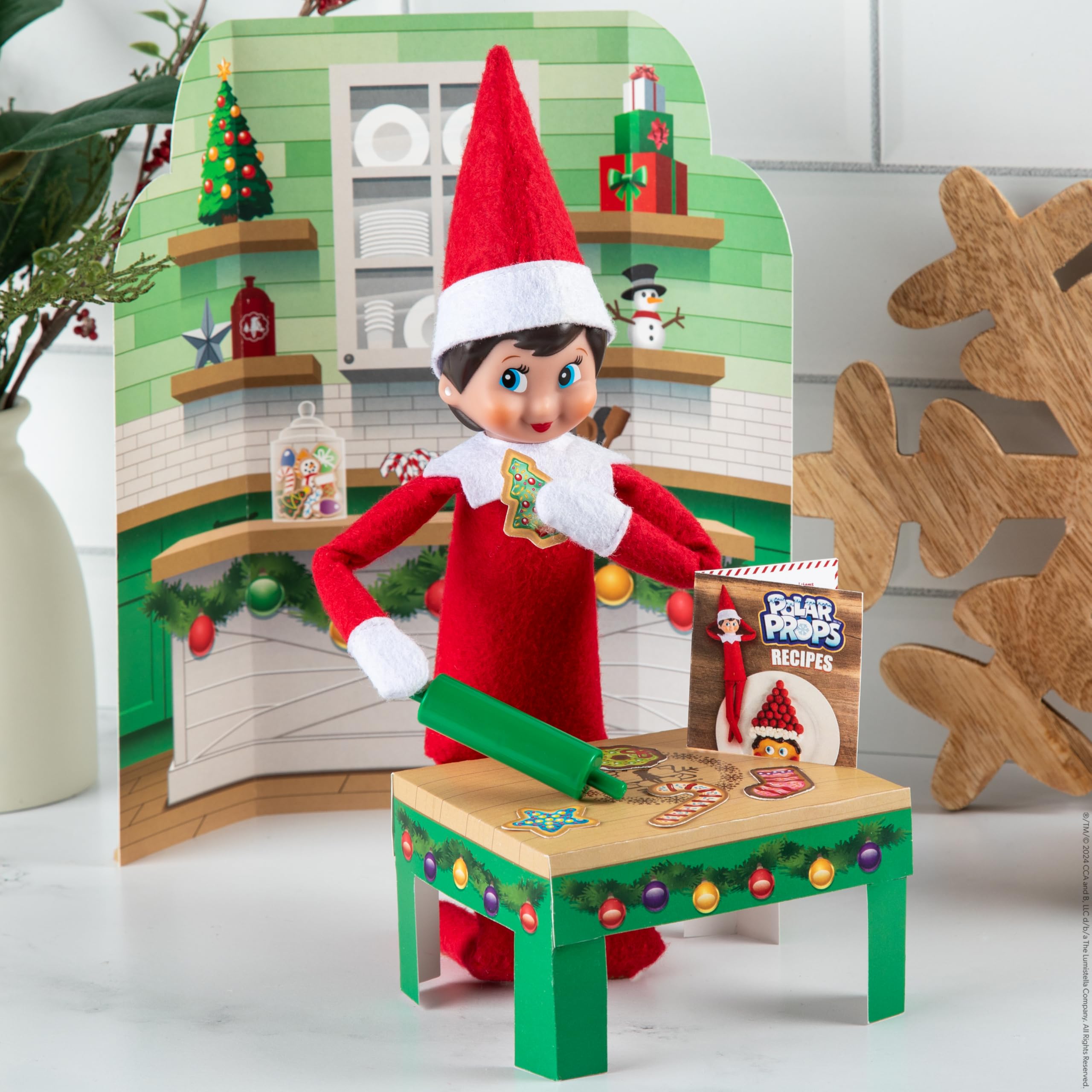 The Elf on the Shelf 24-Day Ultimate Elf Kit - Official Accessories for 24 Days of Holiday Fun 9
