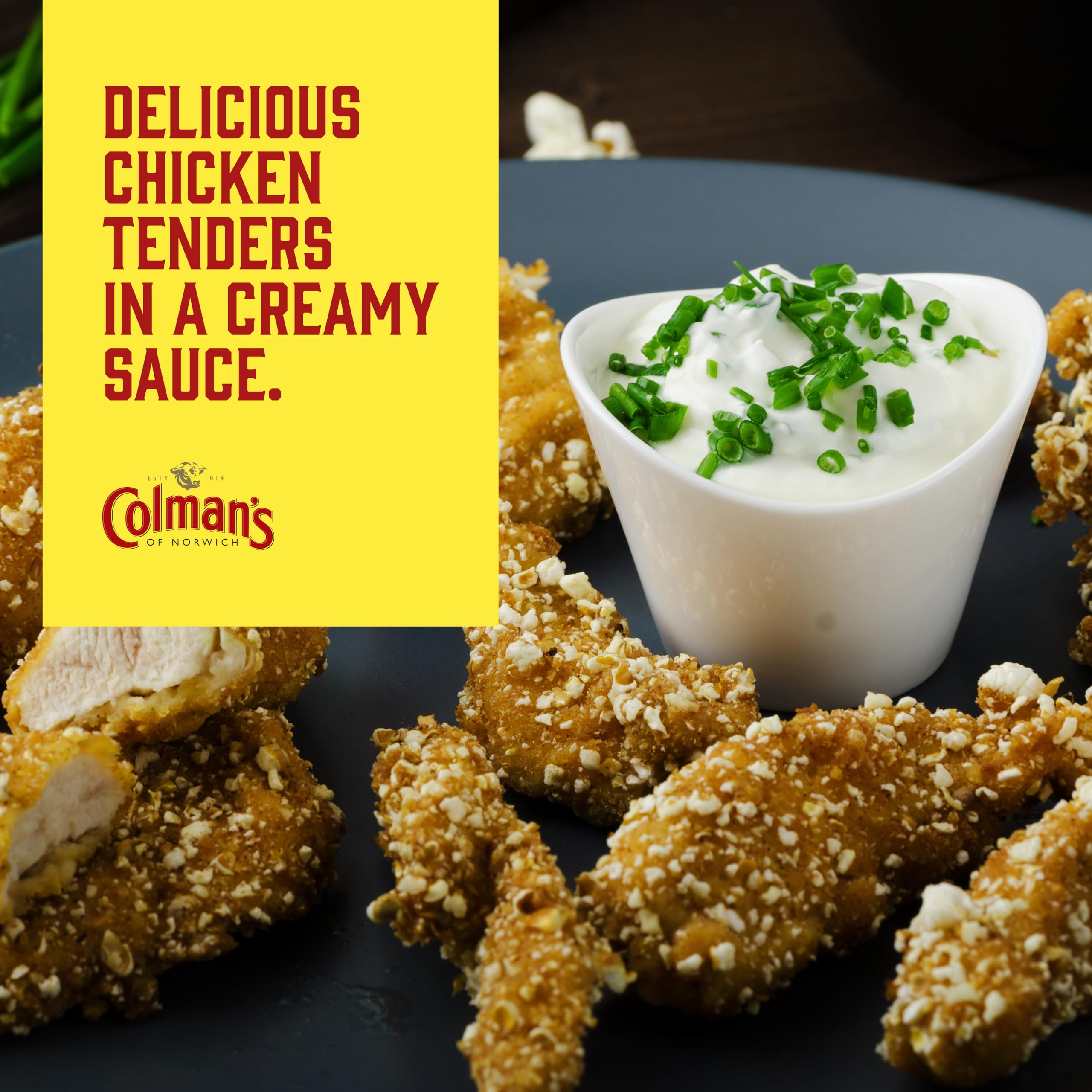Colman's - Onion Sauce Mix with Herbs and Spices for Midweek Meals 4