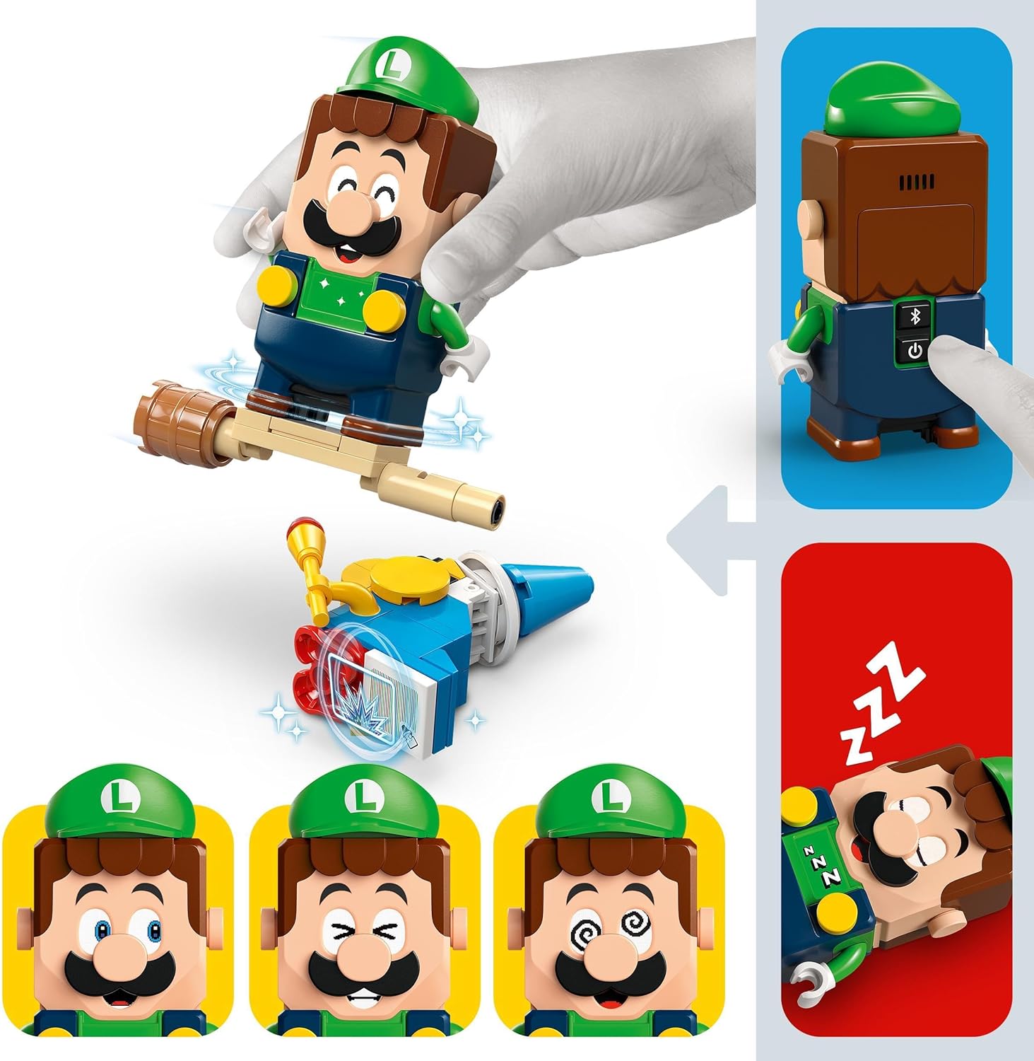 LEGO Super Mario Adventures with Interactive Luigi Toy Set 71440 7