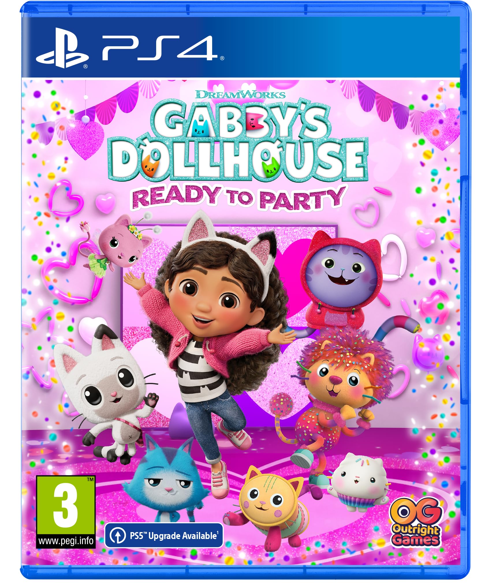 Gabby's Dollhouse: Ready to Party - PlayStation 4 10