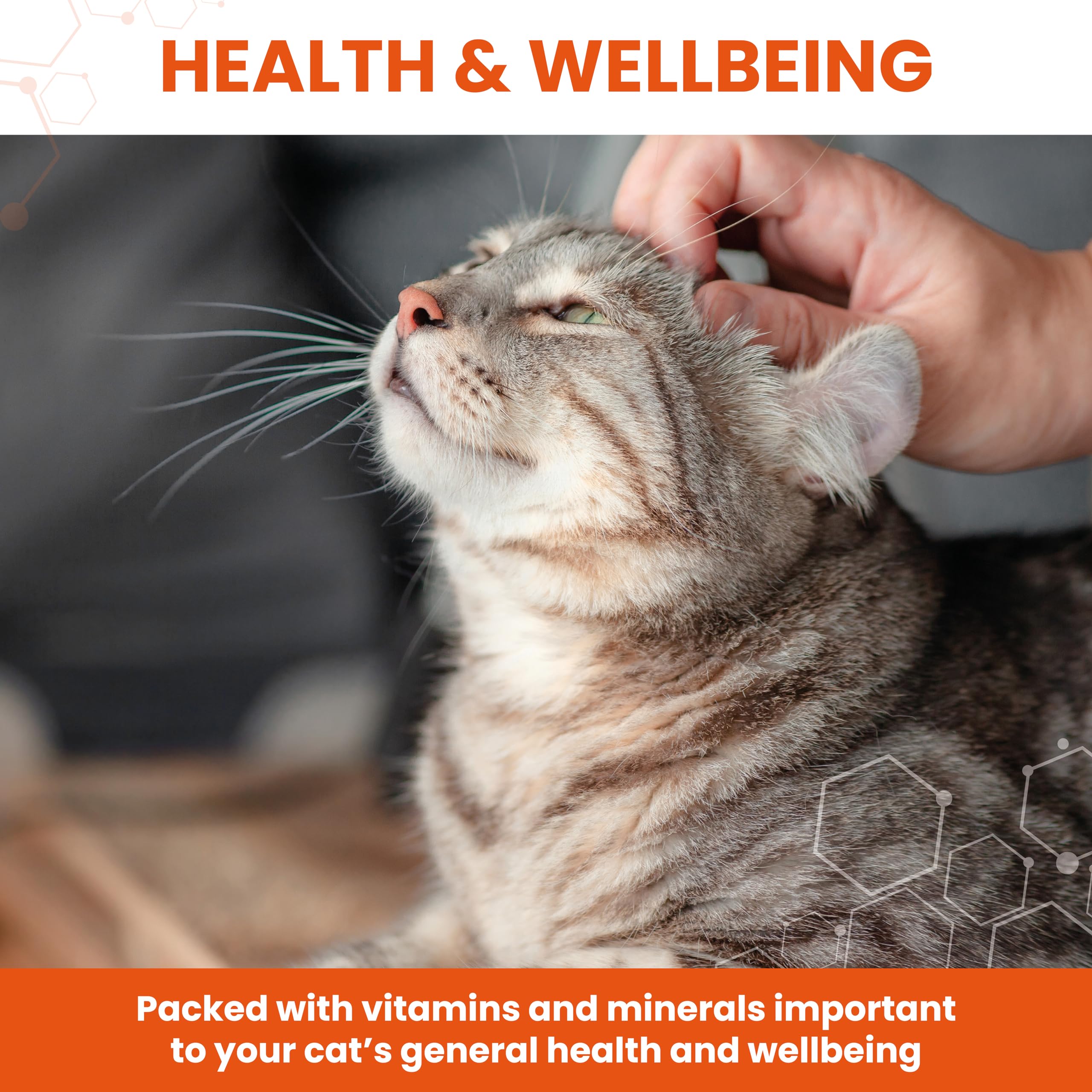 Vetzyme Conditioning Tablets for Cats and Kittens - Multivitamin Supplement | 300 Tablets 3