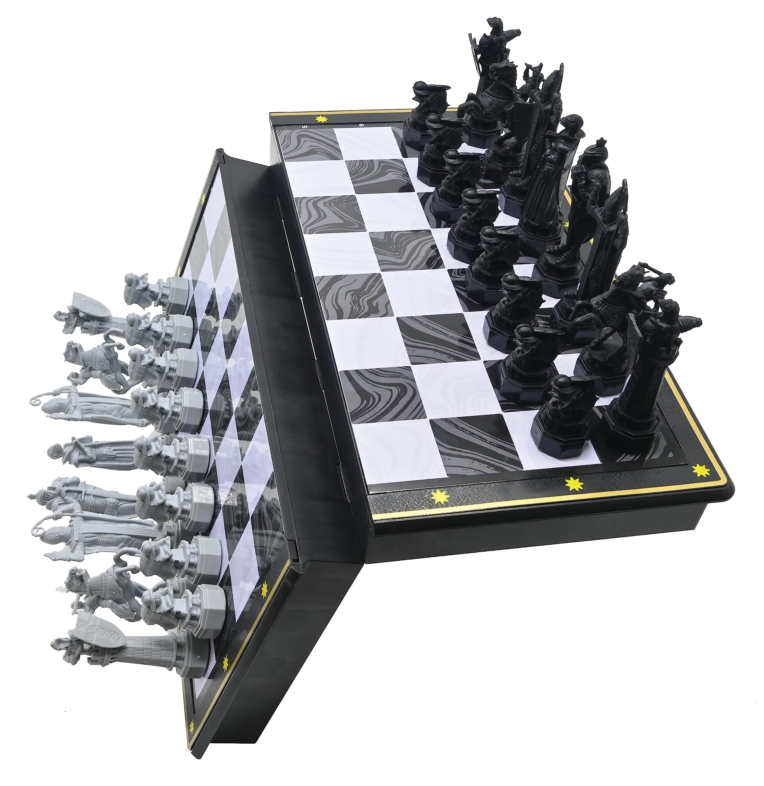 Lexibook Harry Potter Chess Set Magnetic Foldable Board Game 8