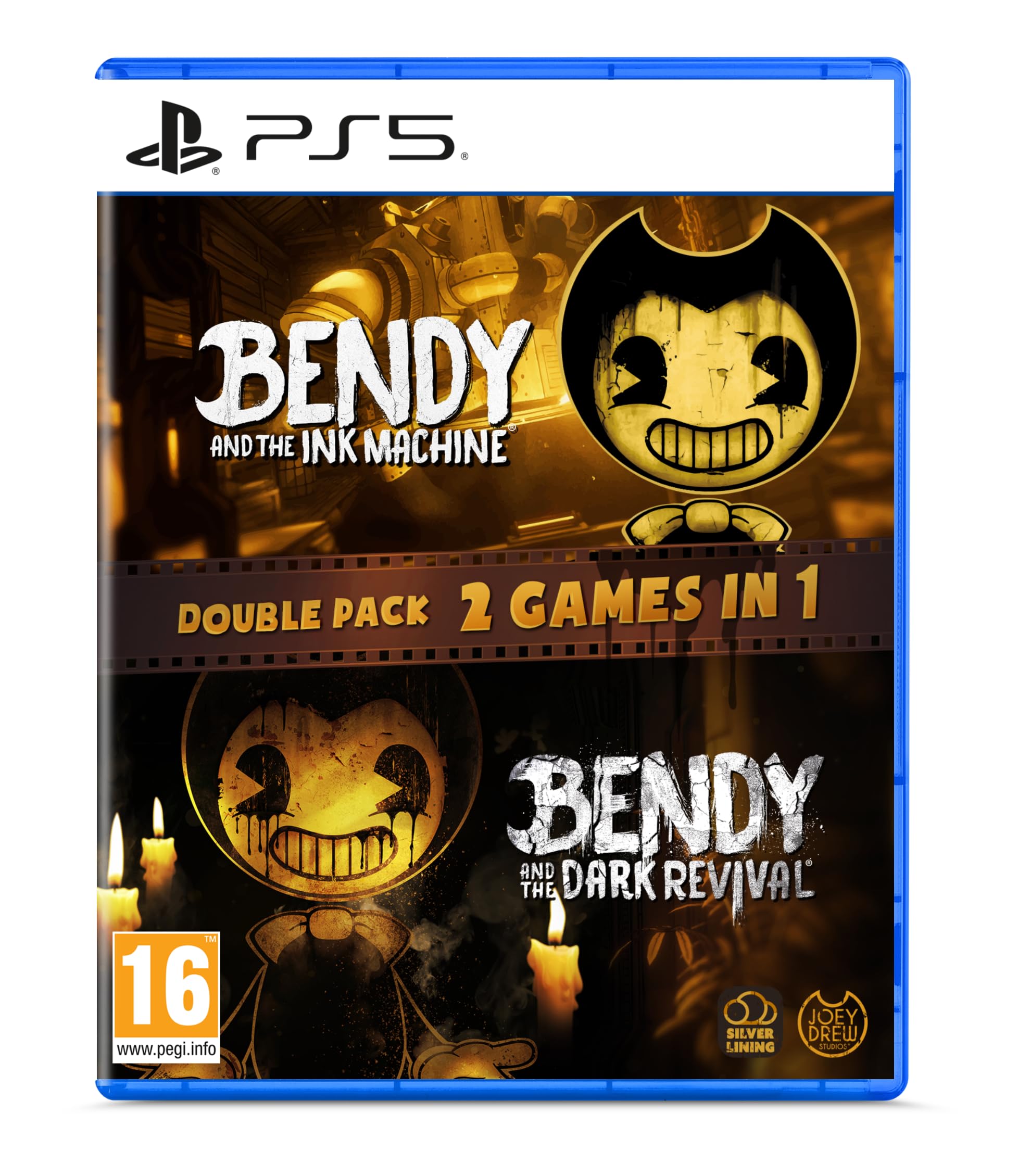 Bendy and the Ink Machine + Bendy and the Dark Revival Double Pack [PS5]