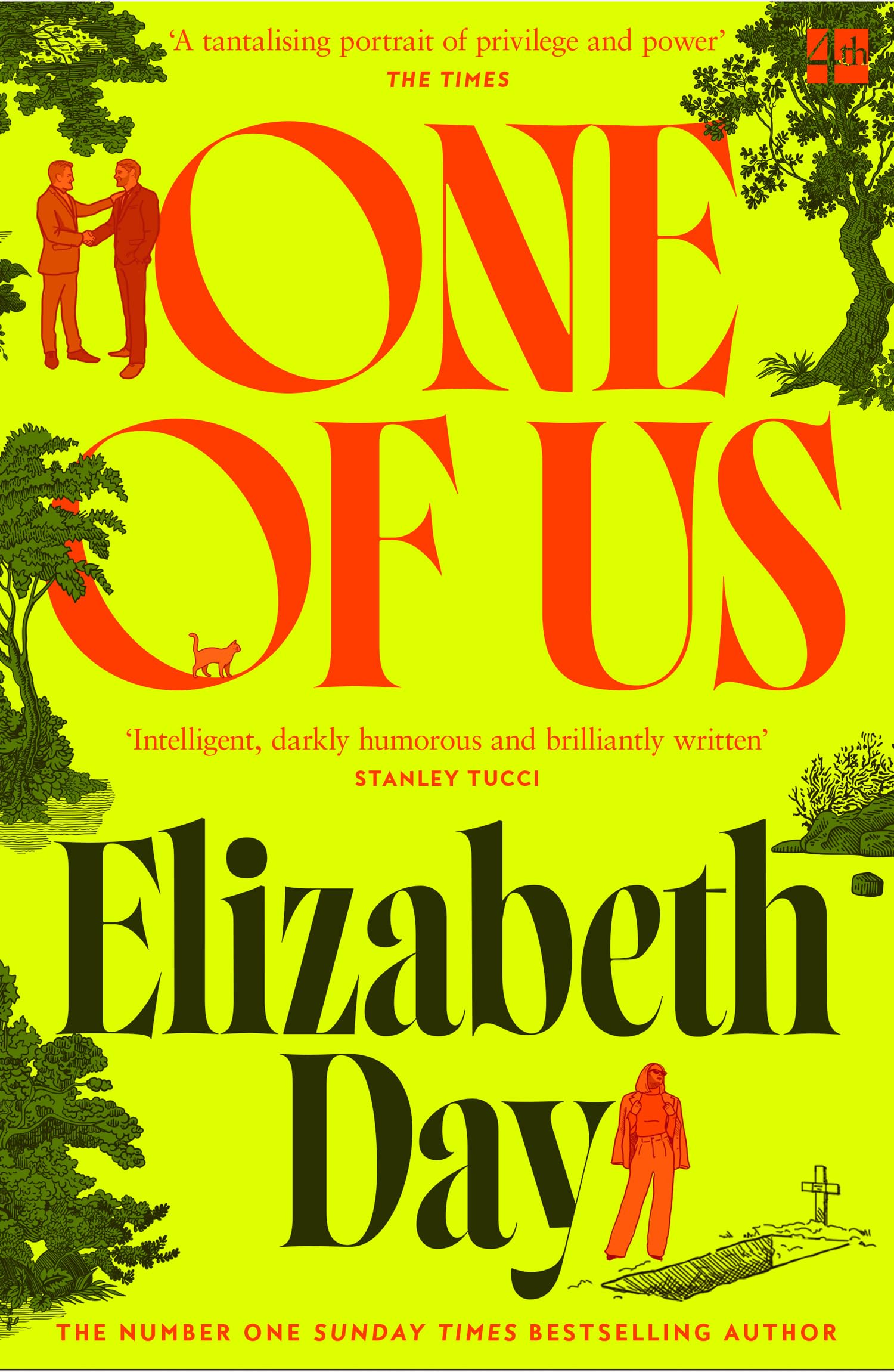 Elizabeth Day - One of Us | Sunday Times Bestselling Psychological Novel