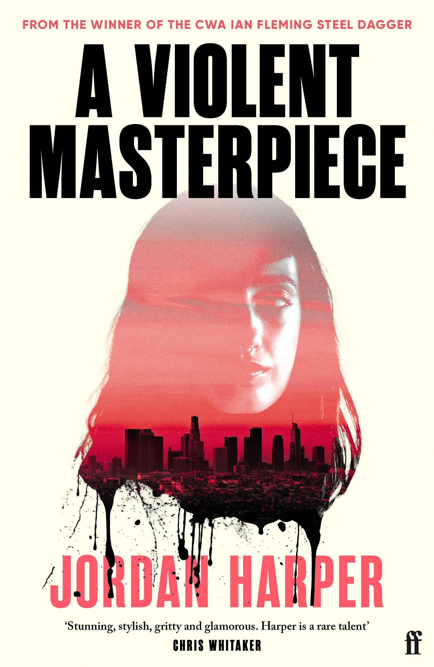Harper, Jordan - A Violent Masterpiece | Paperback | Main Edition 1