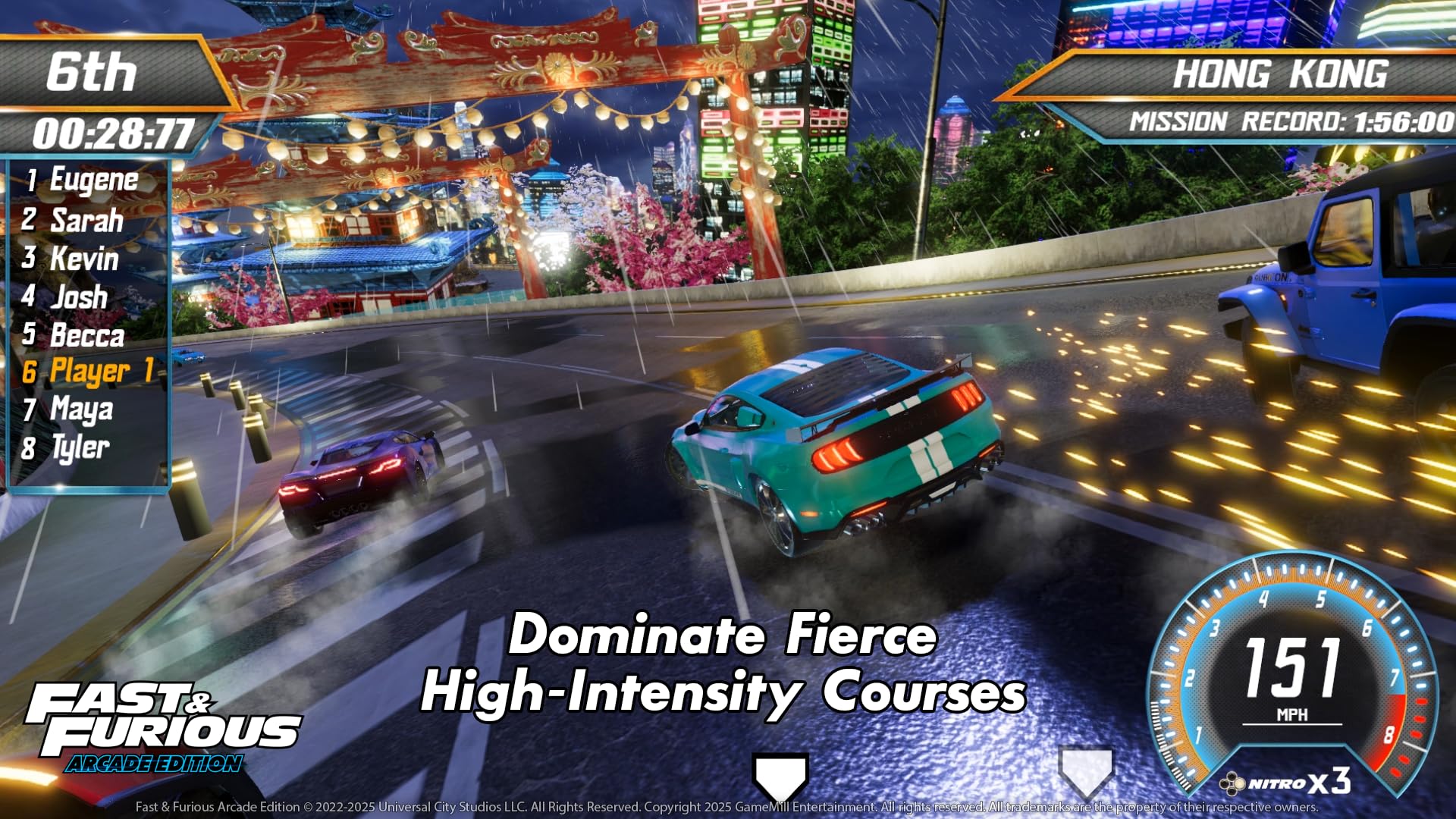 Fast & Furious: Arcade Edition - Nintendo Switch 11