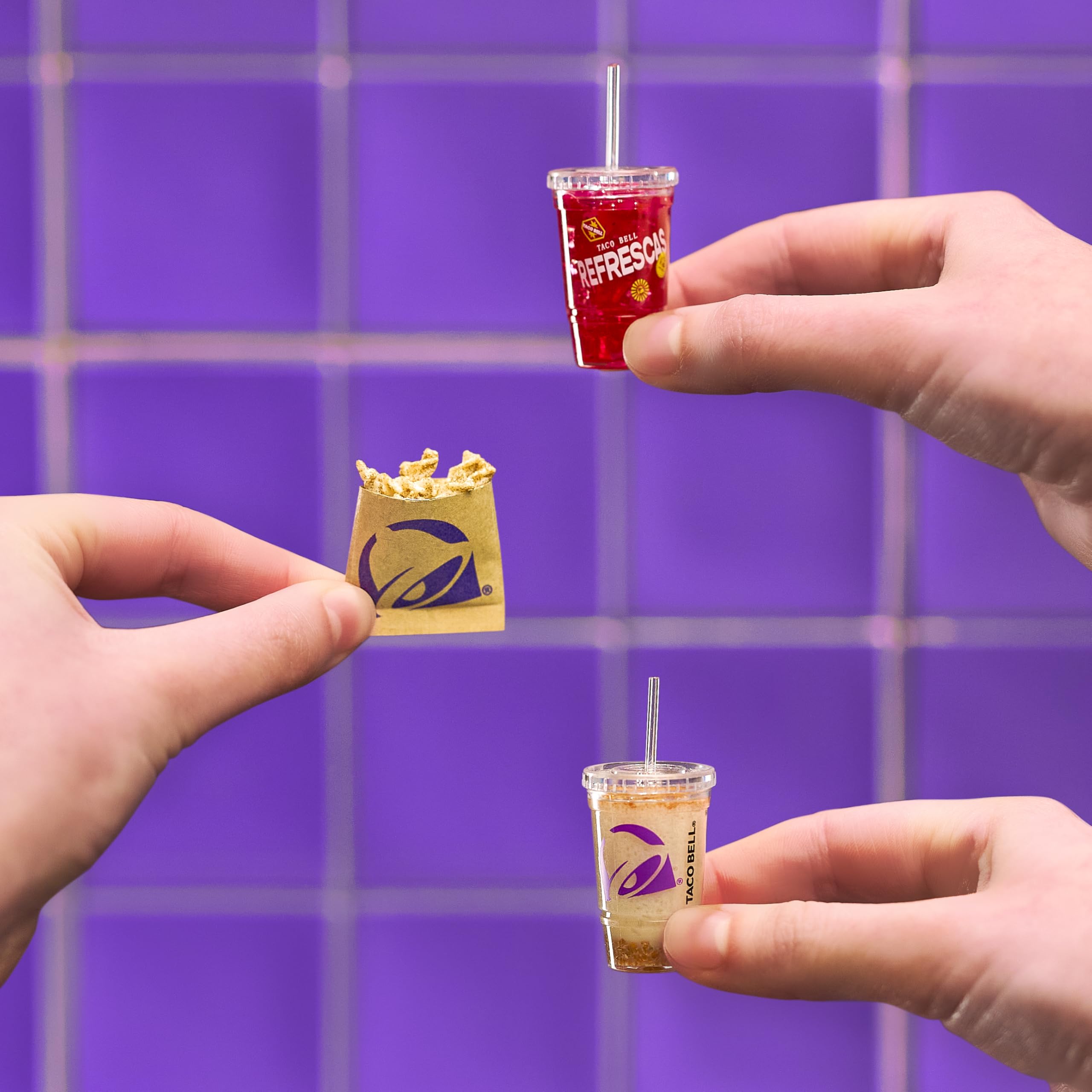 MGA's Miniverse Make It Mini Taco Bell Series 1 DIY Collectible Miniatures | Ages 8+