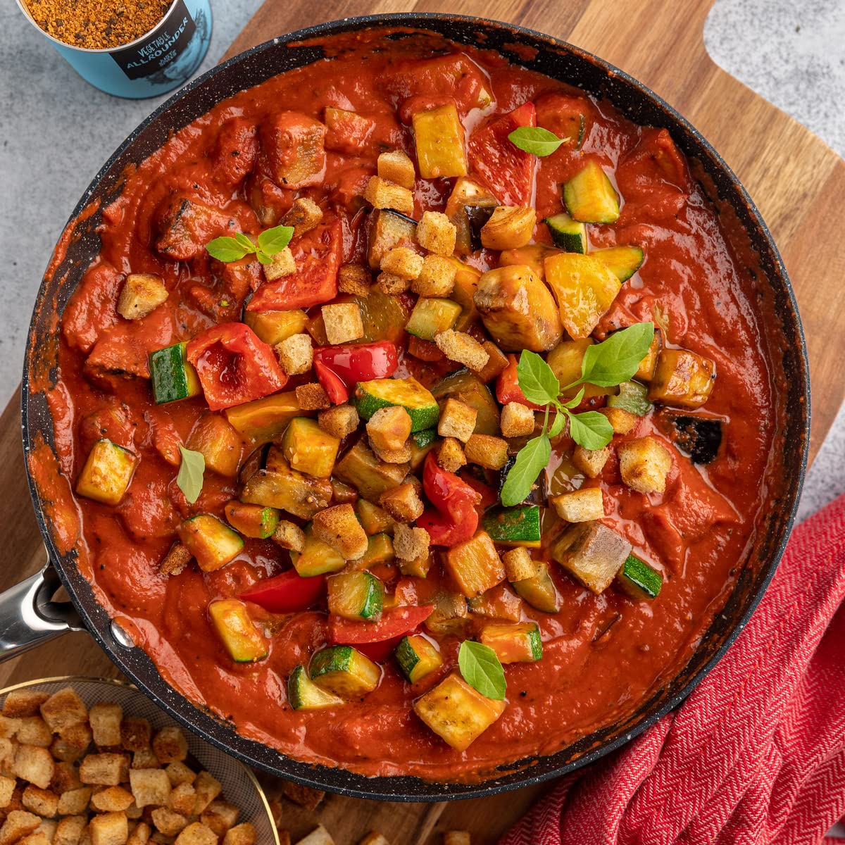 Just Spices Vegetable Allrounder, 75 g - Deliciously Flavoursome Spice Mix for Vegetables 6