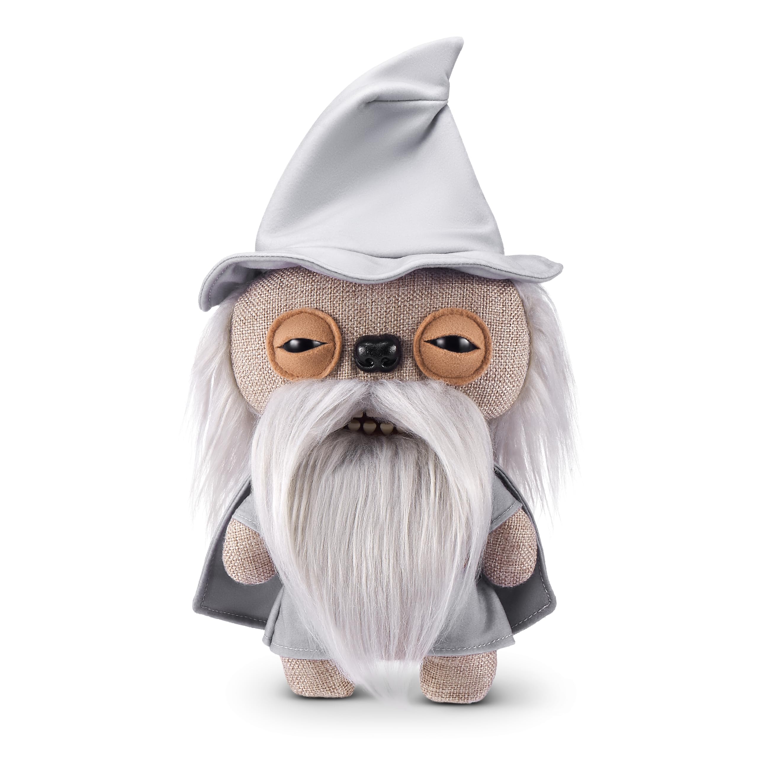 Fuggler Lord of the Rings Gandalf Plush Toy - Funny Ugly Collectible for Kids and Adults, Age 4+