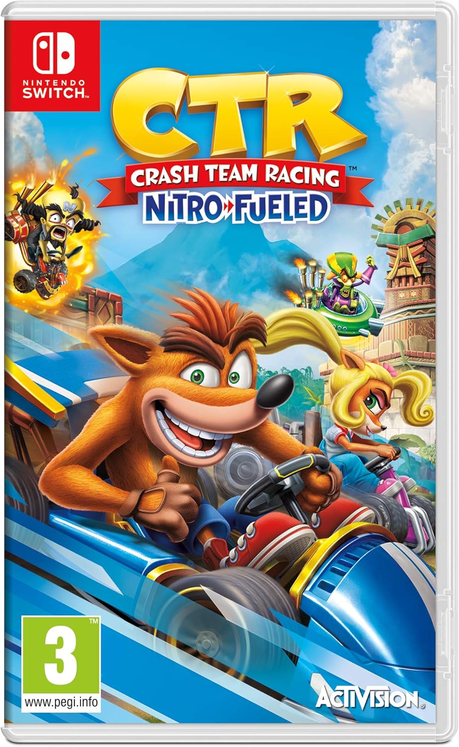 Crash™ Team Racing Nitro-Fueled - Nintendo Switch
