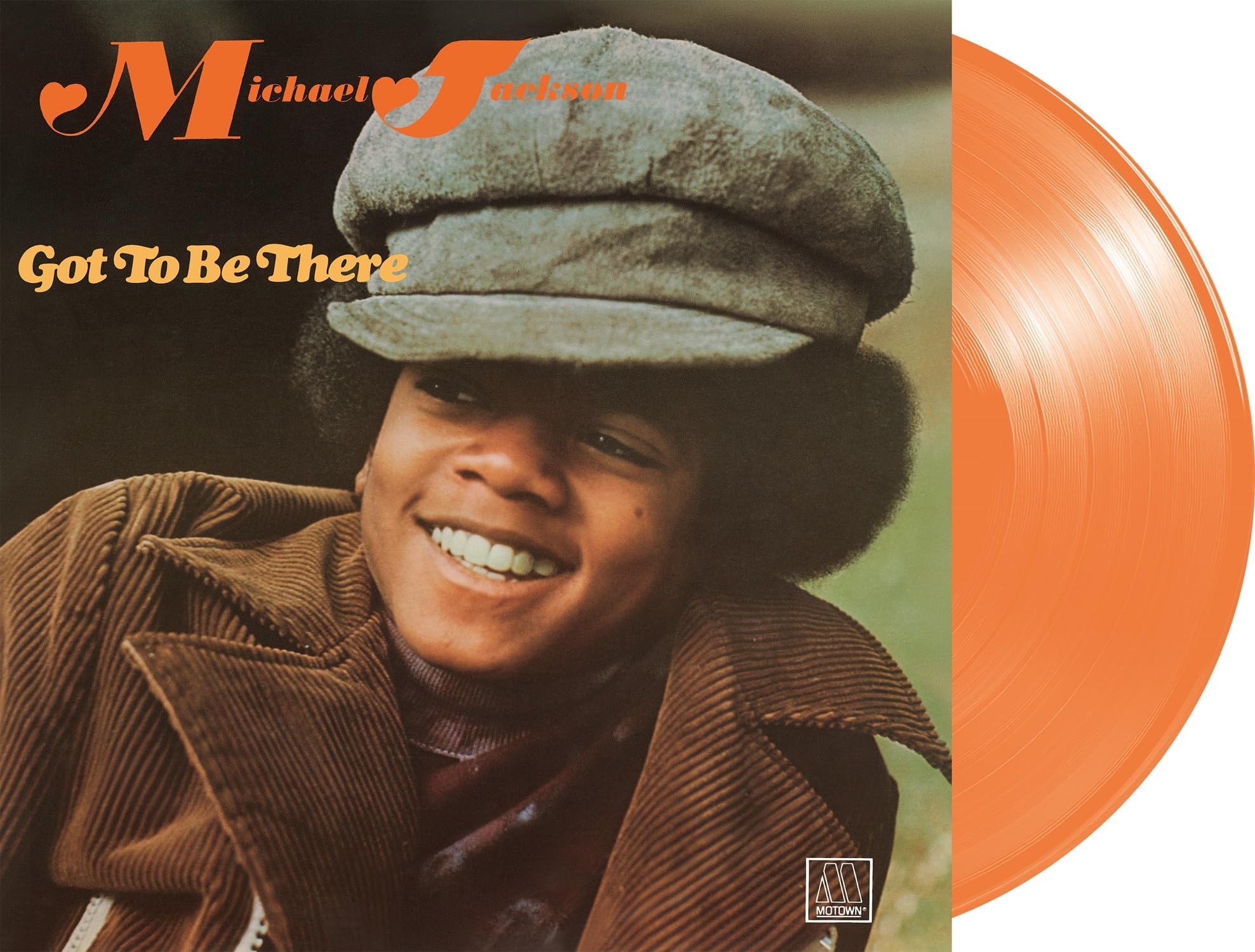 Michael Jackson - Got To Be There [Clear Orange Vinyl]