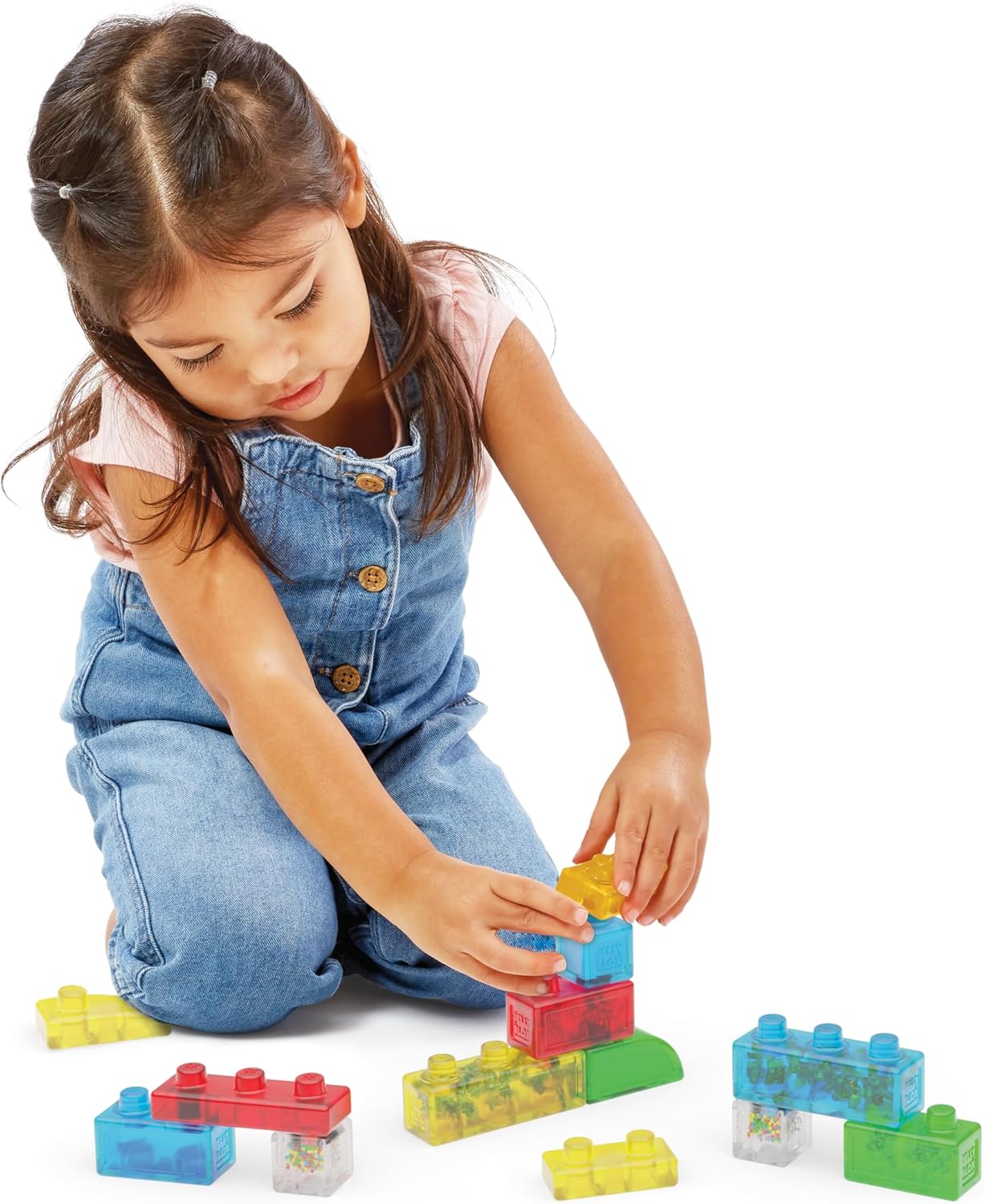 Jelly Blox Newbie Kit - Squishy Building Blocks for Toddlers 2+ 7