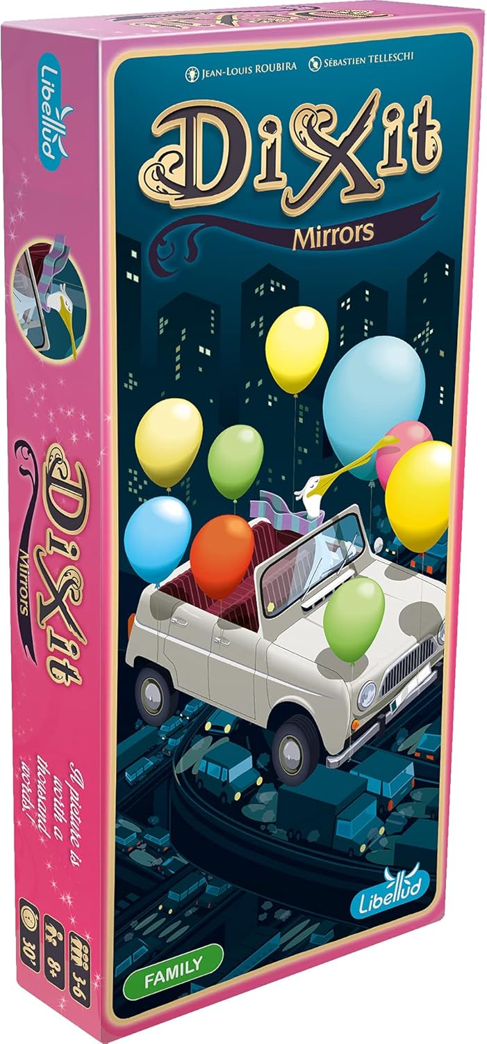 Libellud Dixit: Mirrors Board Game Expansion