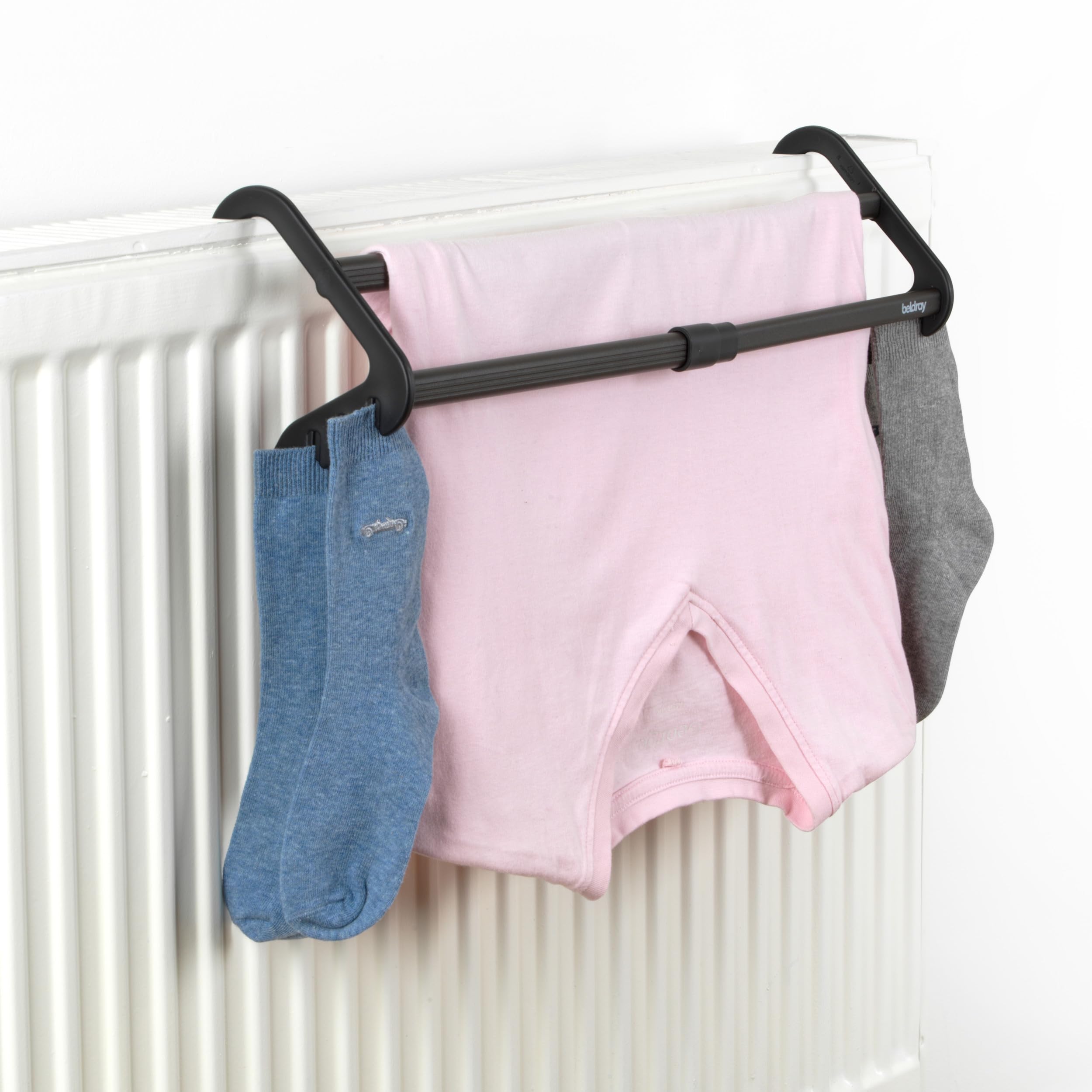 Beldray - Over Radiator Airer Set Drying Racks 7