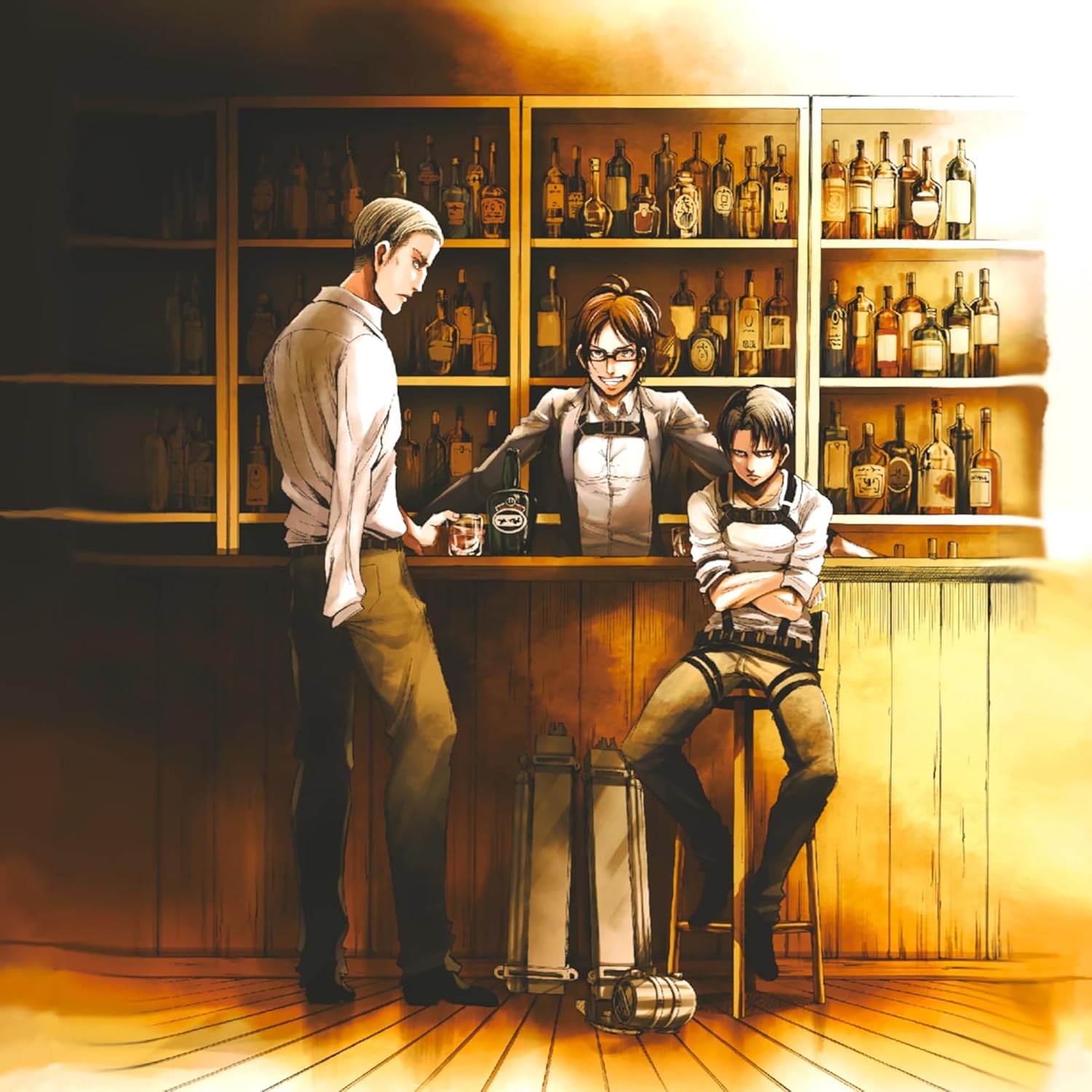 UniVersus Attack on Titan: Origins of Power Temporary Reprieve Playmat 24 x 14 Inches 5