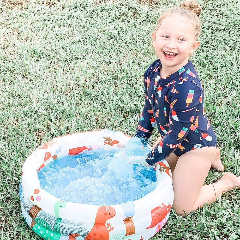 Gelli Baff Blue - Turns Water into Squishy Goo, Ages 3+ 6