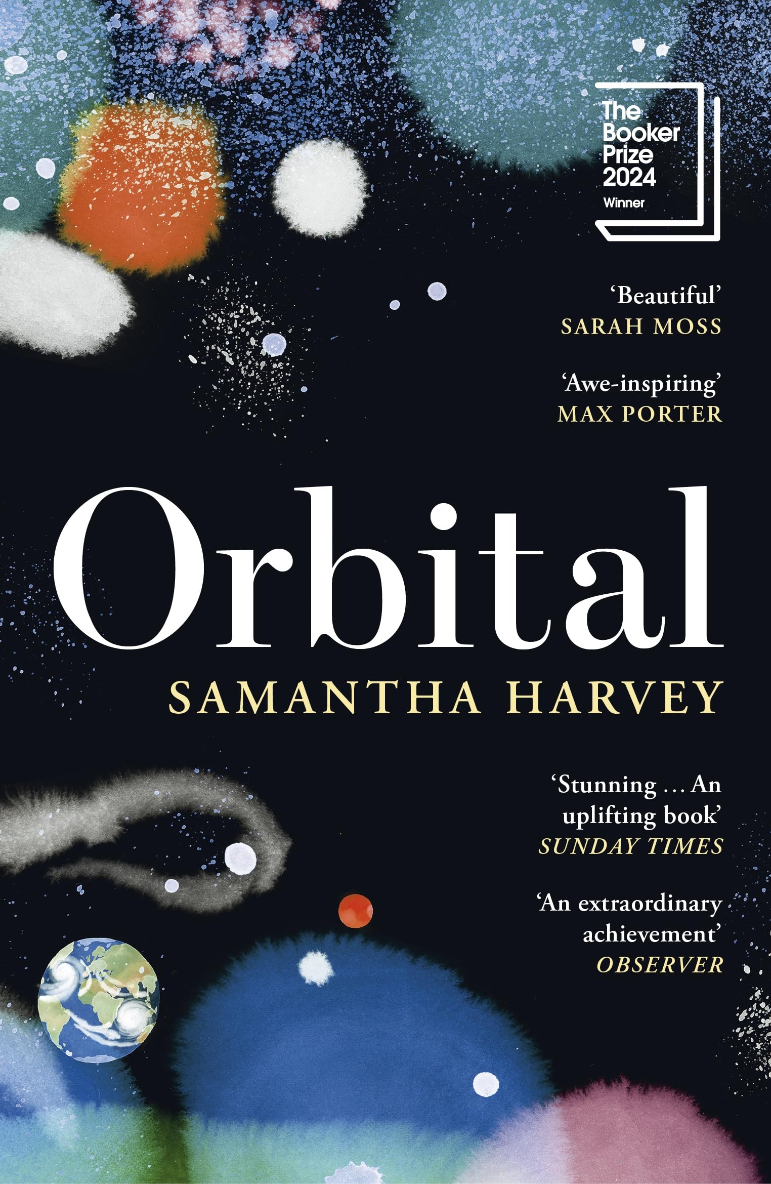 Vintage Orbital by Samantha Harvey | Science Fiction History & Criticism 1