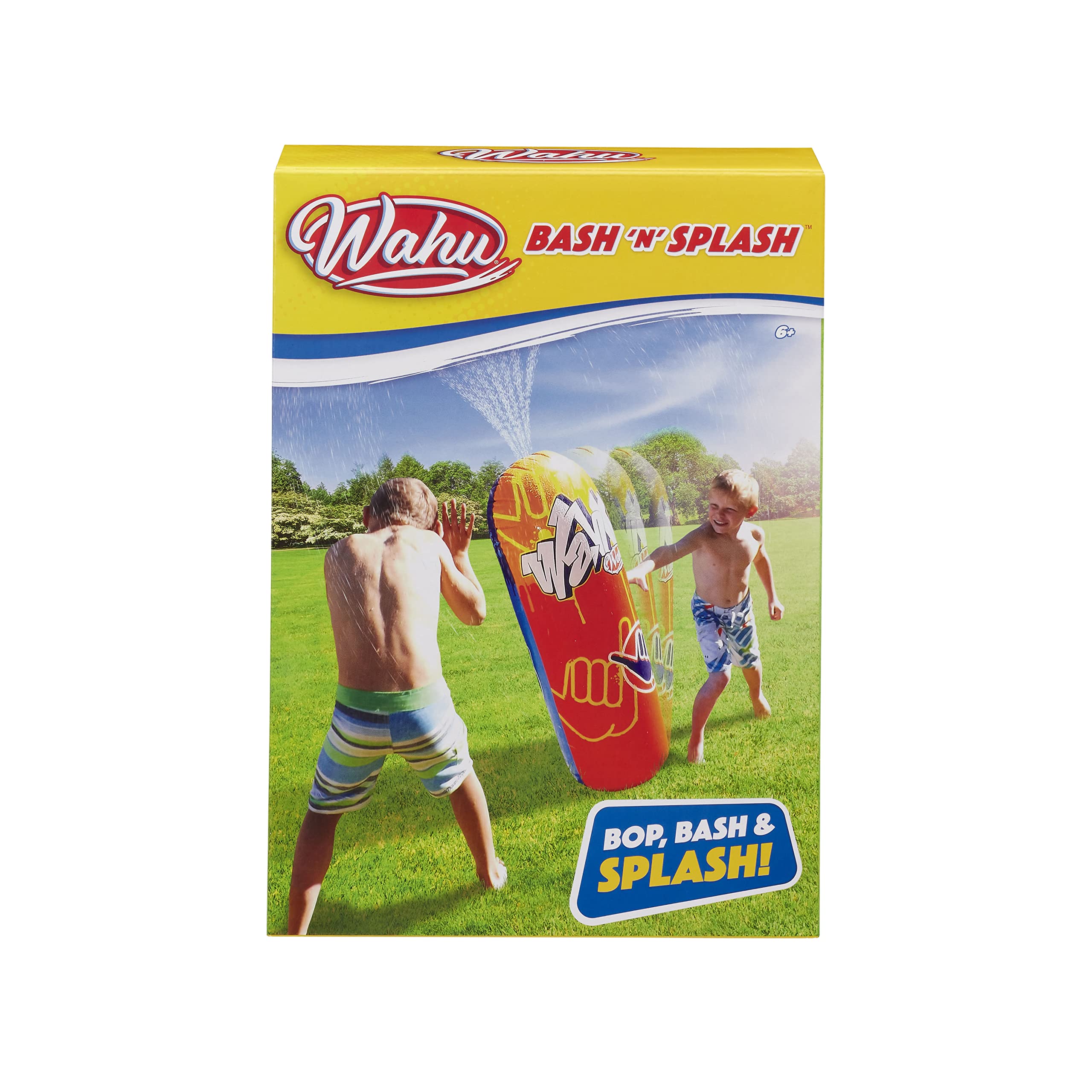 WAHU Bash N Splash Garden Water Toy - Continuous Water Blast | Bounce Back Action | Ages 5+