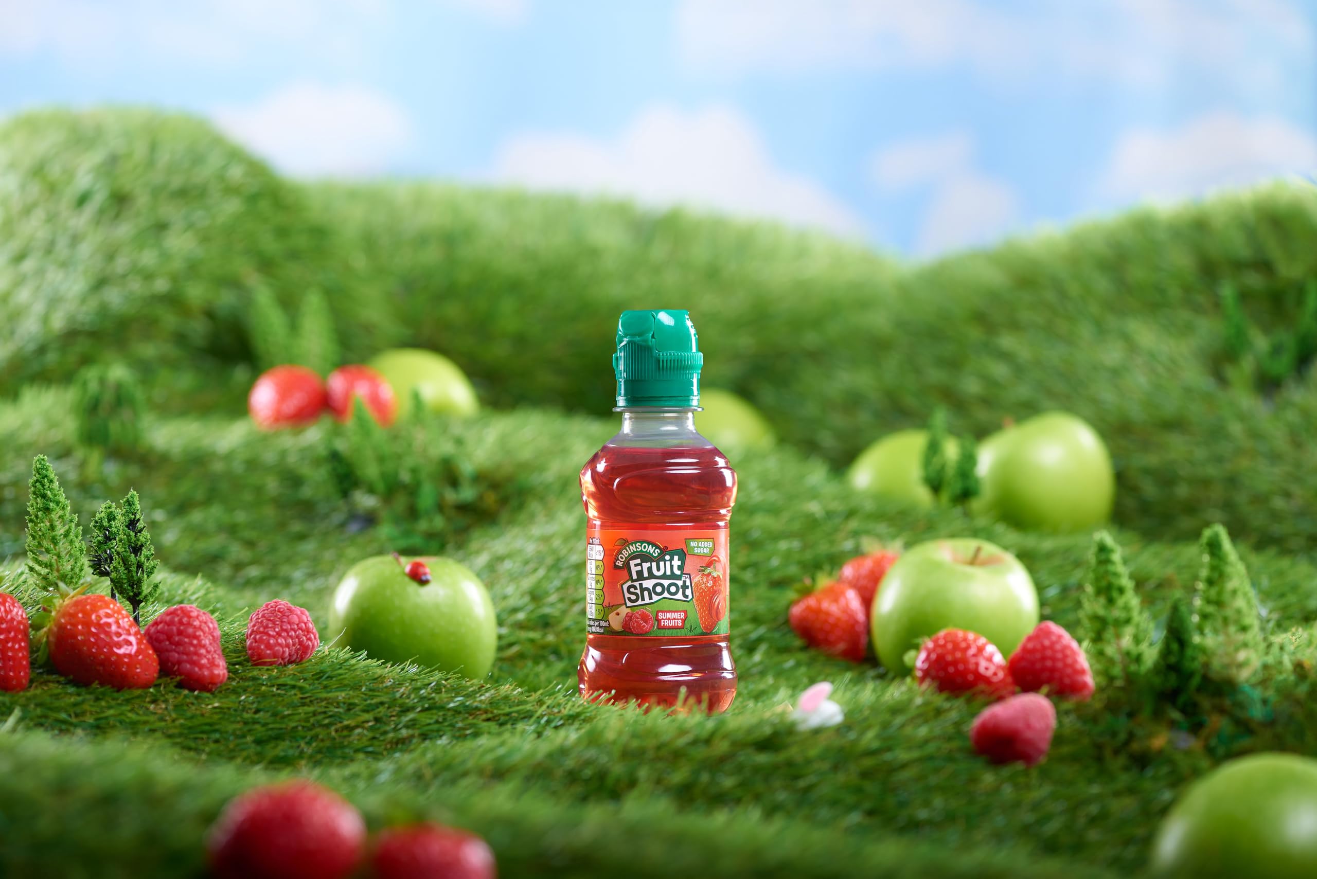 Fruit Shoot Summer Fruits - No Added Sugar, Vitamin-Infused Fruit Juice Drink (200 ml, Pack of 8) 9