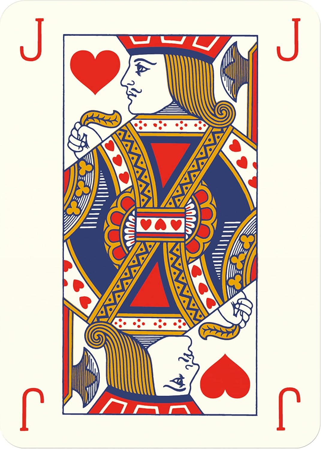 Waddingtons Number 1 Americana Playing Card Game – Classic Deck of Cards with Vintage Artwork 5