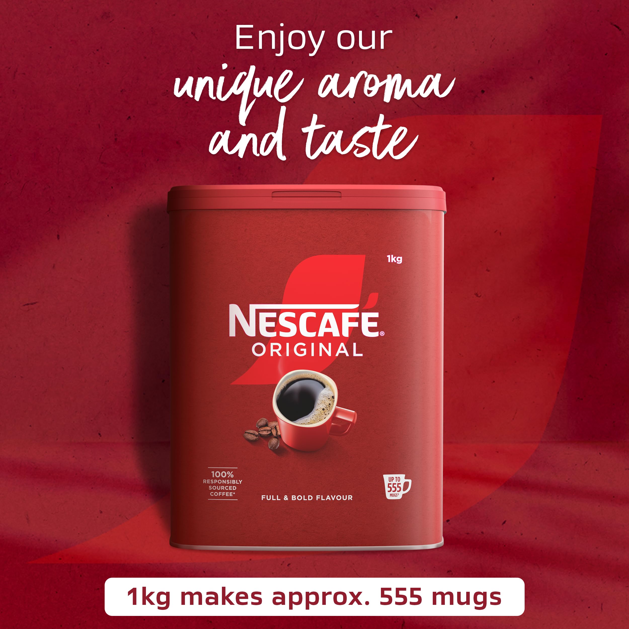 NESCAFÉ Original Instant-Kaffeegranulat, 1 kg Dose 8