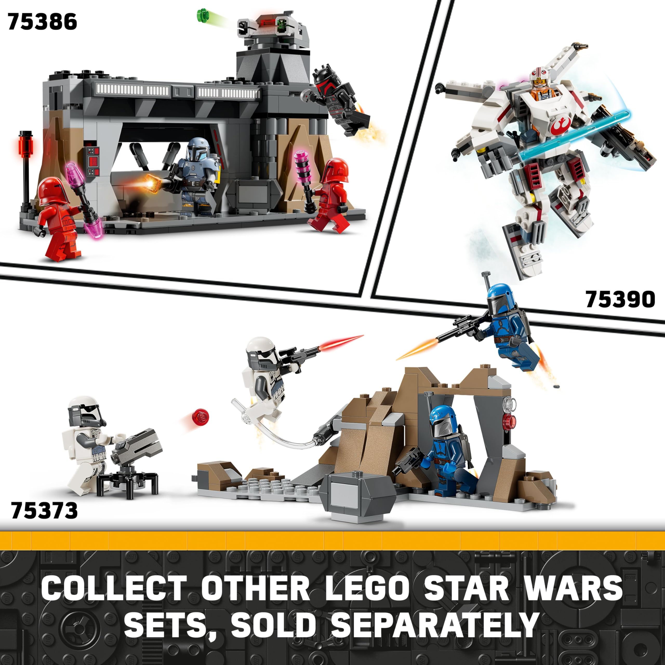 LEGO Star Wars Captain Rex Y-Wing Microfighter 75391 - Buildable Clone Wars Playset for Kids 6+ 10