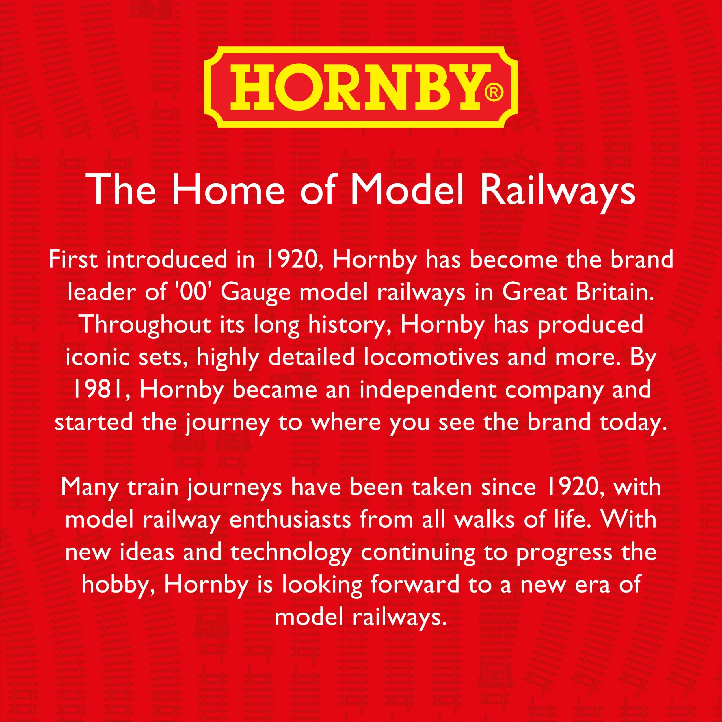Hornby Valley Drifter 00-Gauge Model Train Set 3