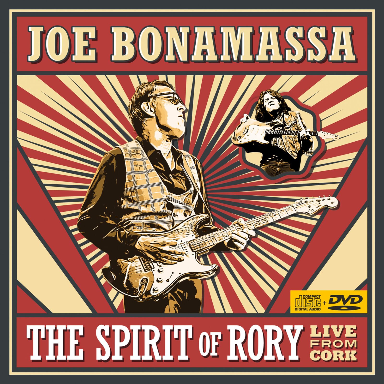 Joe Bonamassa - The Spirit Of Rory - Live From Cork [audioCD]