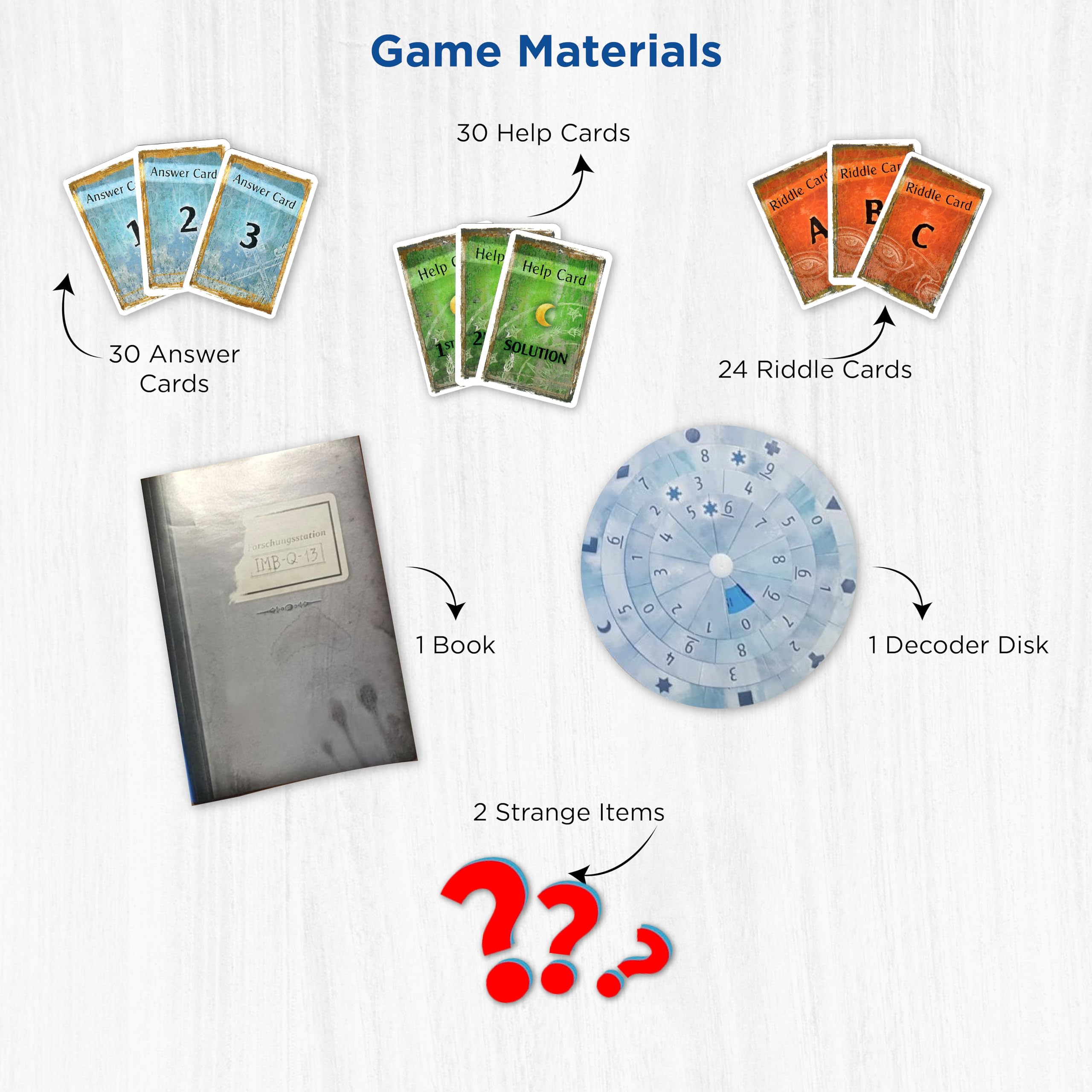 Thames & Kosmos Exit: The Polar Station Board Game 6