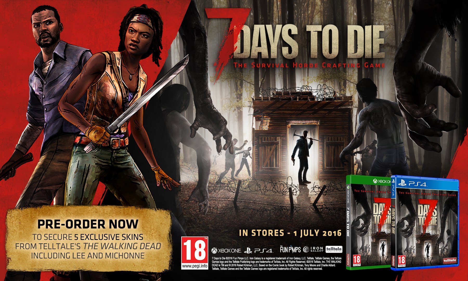 7 Days to Die – PlayStation 4 Standard Edition 6