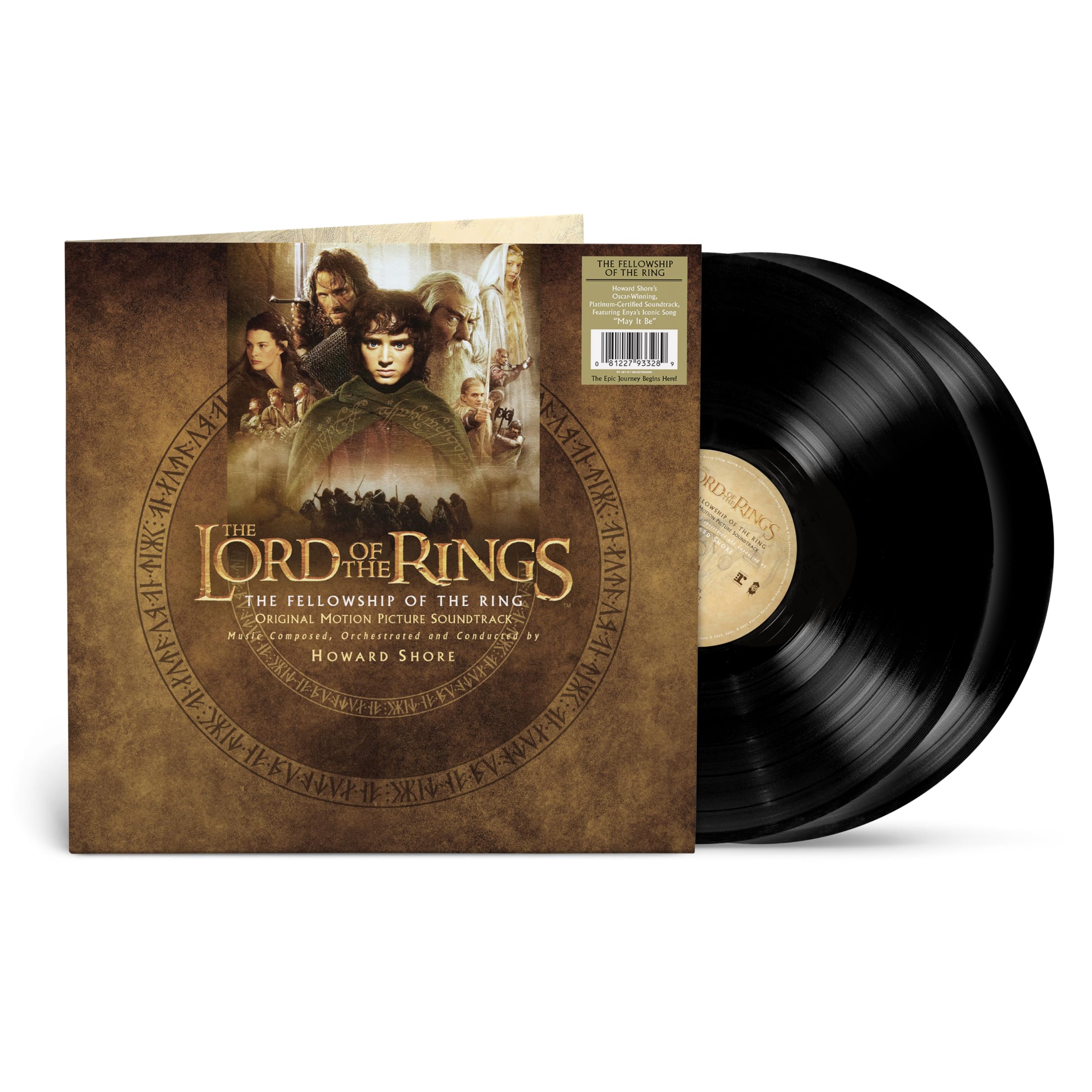 The Lord of the Rings: The Fellowship of the Ring (2001) - Extended Edition [Blu-ray]
