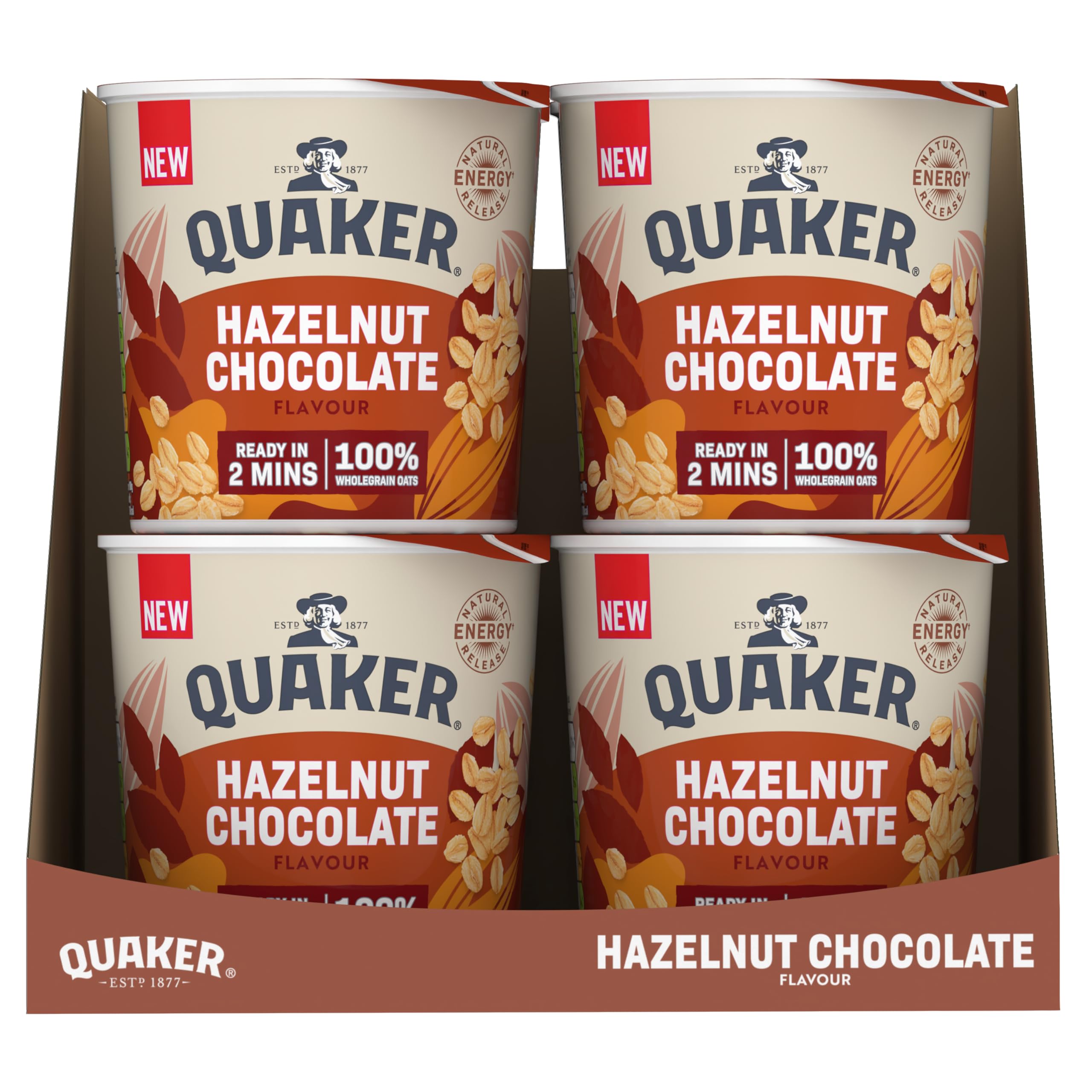 Quaker Hazelnut Chocolate Pot (Case of 8)