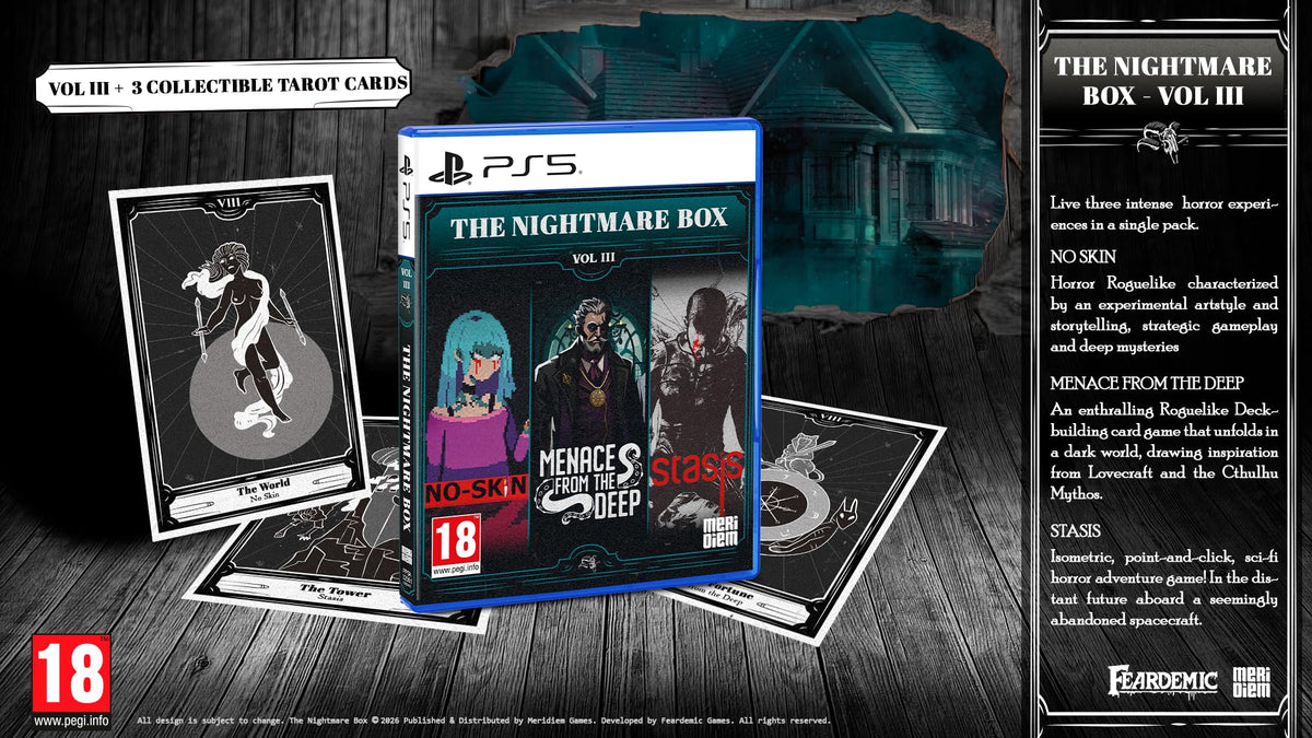 Nightmare Box Vol 3 [PC]