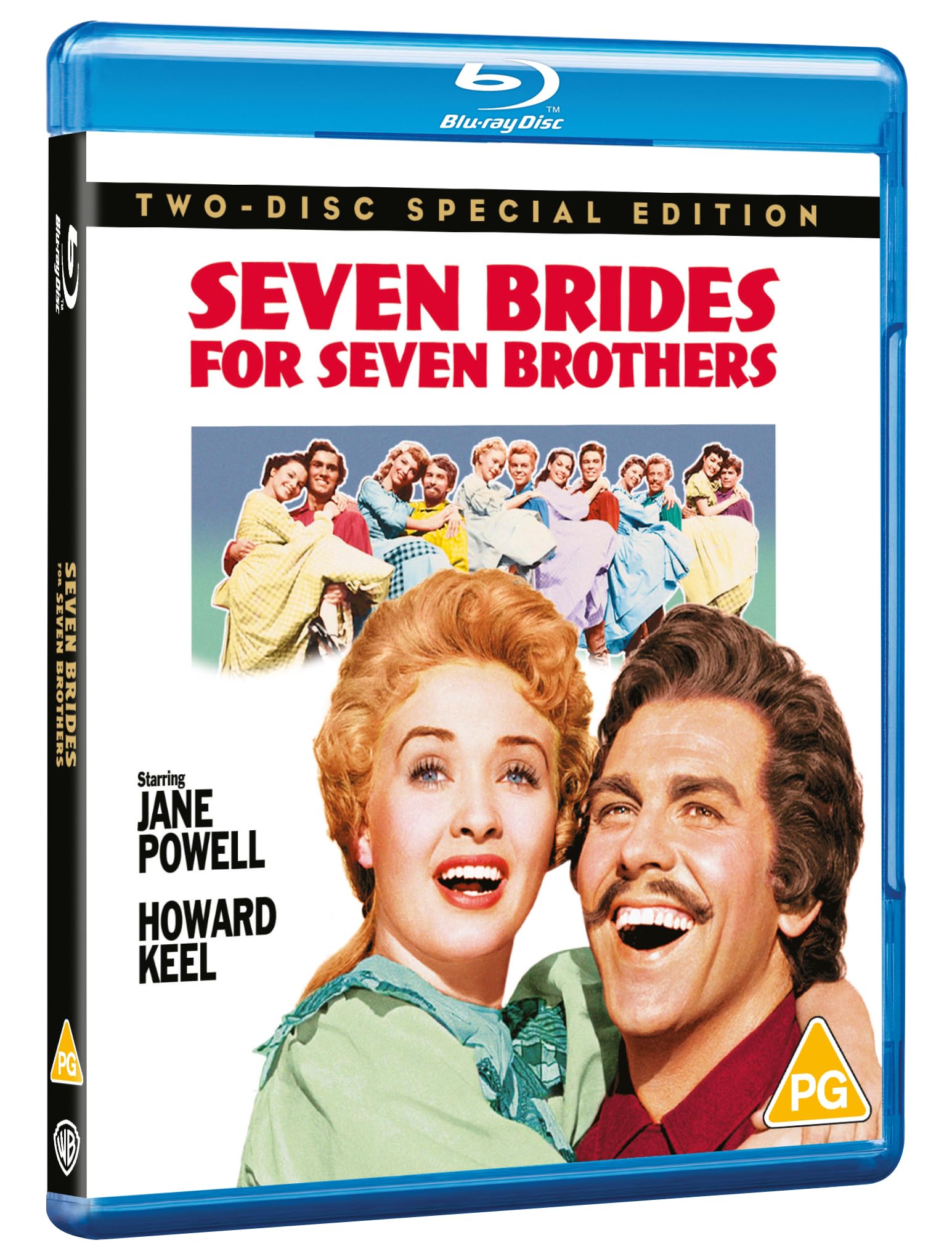 Seven Brides For Seven Brothers [Blu-ray]