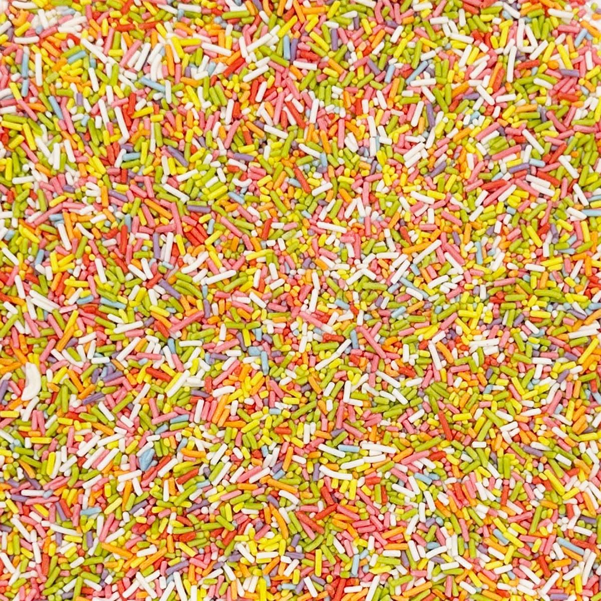 Twist Ingredients - Vermicelli Multicoloured Sprinkles 1 kg 7