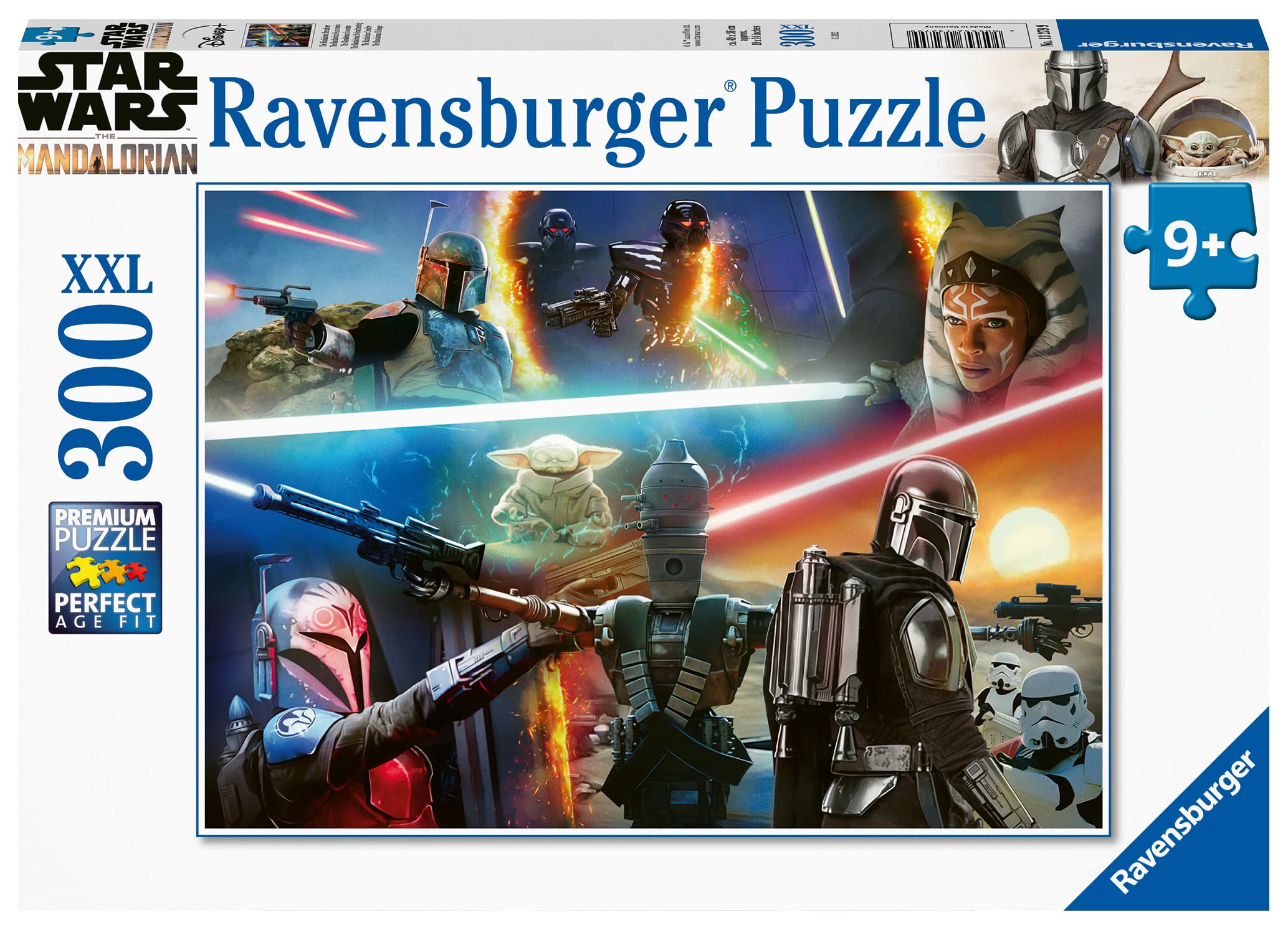 Ravensburger Star Wars The Mandalorian 300 Piece Jigsaw Puzzle - XXL Large Pieces for Kids 9 Years and Up 13