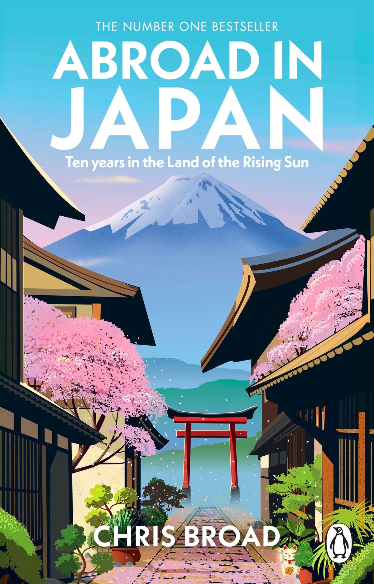 Chris Broad Abroad in Japan - The No. 1 Sunday Times Bestseller | Paperback | 320 Pages