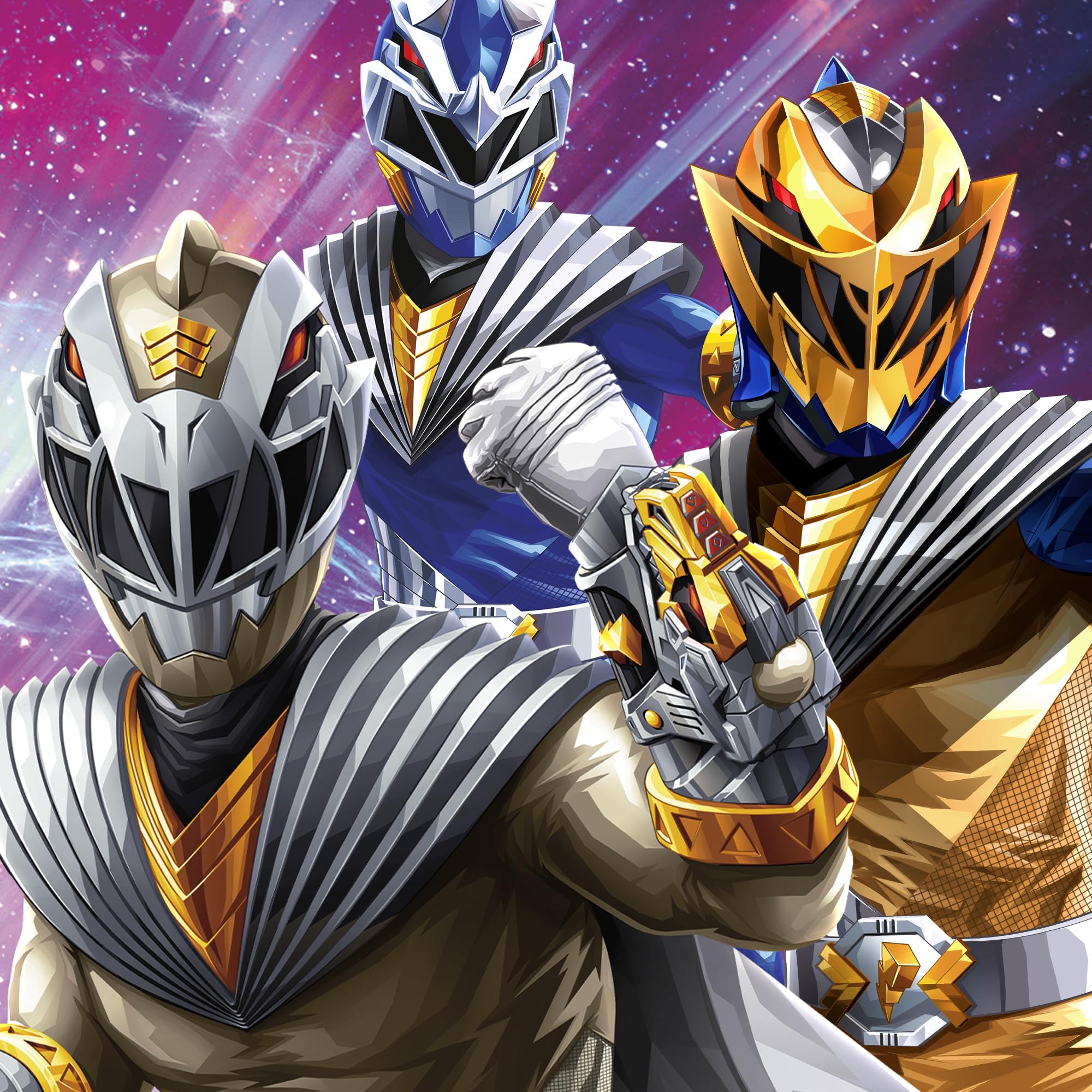 Power Rangers Cosmic Fury Morpher F6469 - Electronic Sound Scanning Accessory for Kids 7