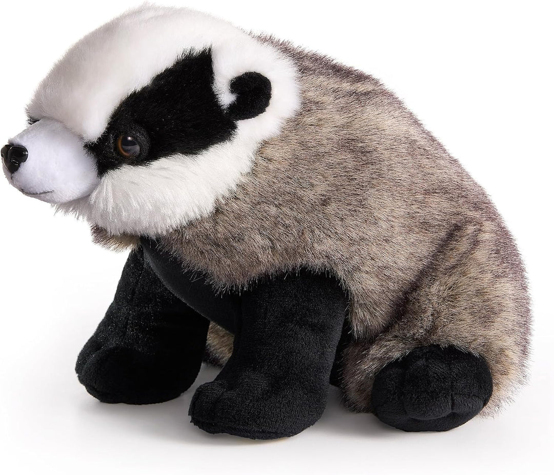 The Noble Collection Harry Potter - Hufflepuff Badger Mascot Plush (NN7436)