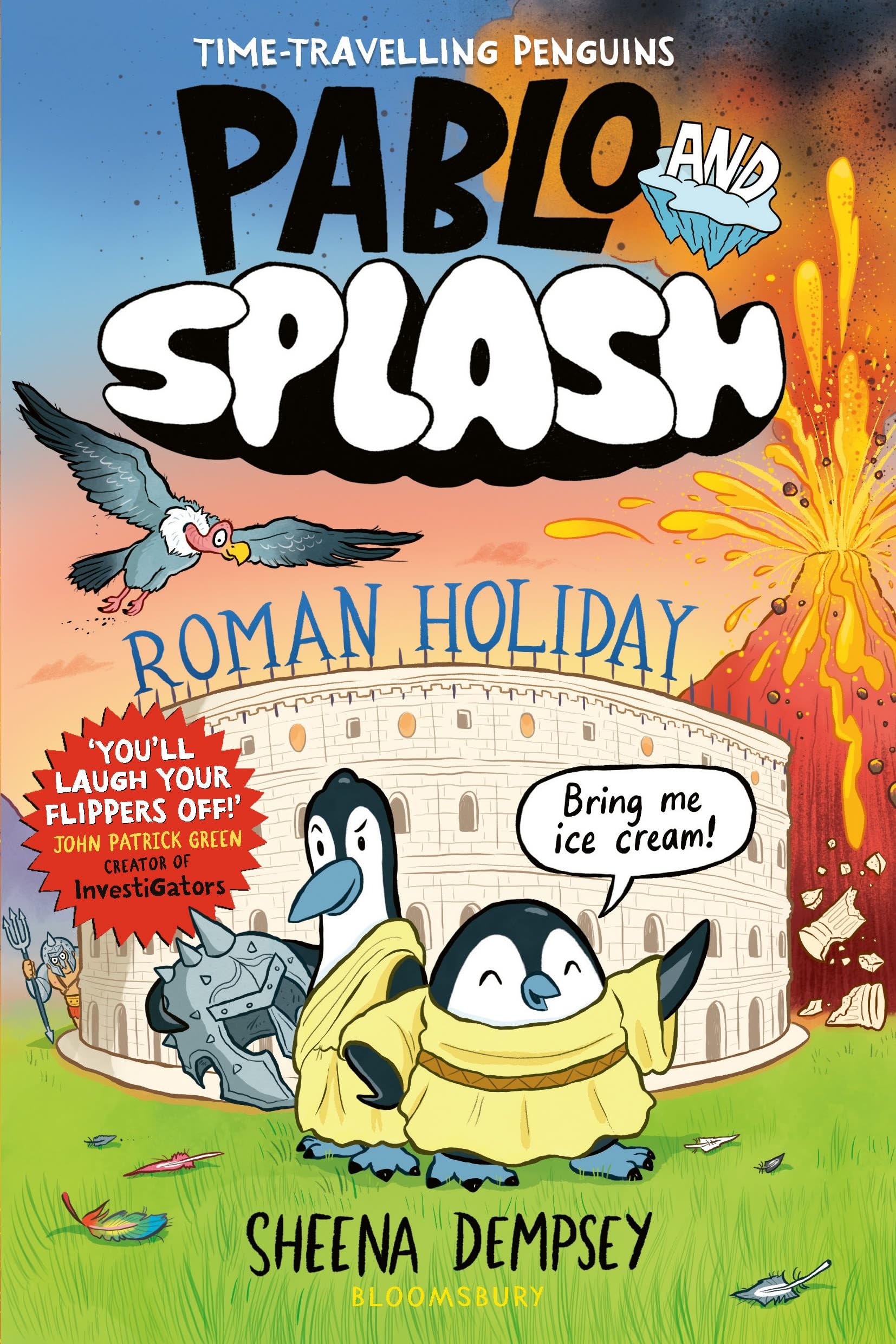 Bloomsbury Pablo and Splash: Roman Holiday Graphic Novel | Ages 7-9 | Paperback