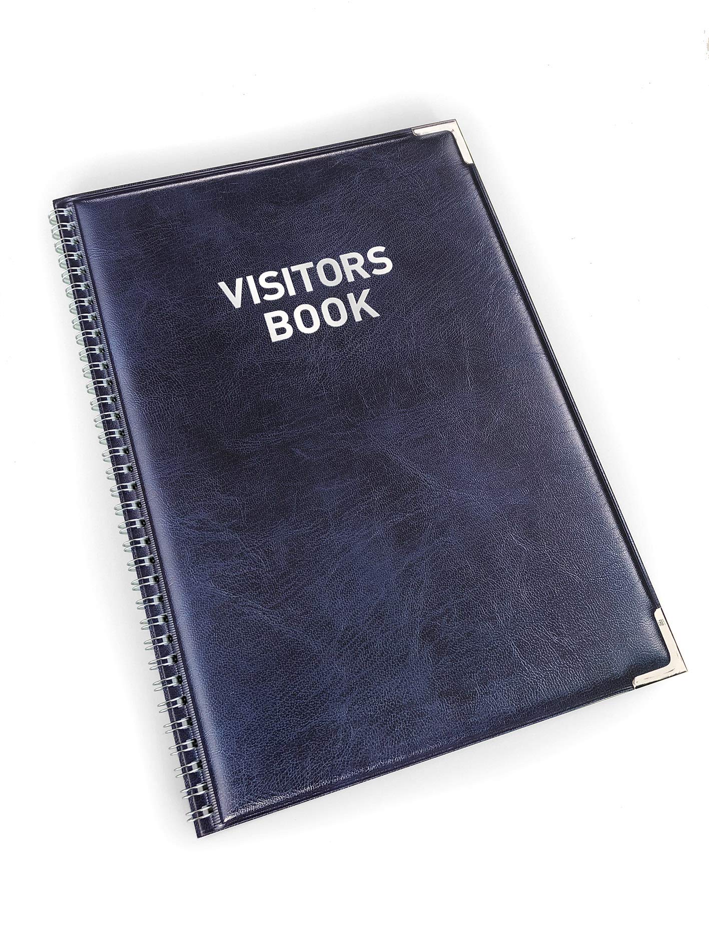 Durable Visitor Book Refill Pack - 100 Perforated GDPR Compliant Badge Inserts | 90 x 60 mm 2