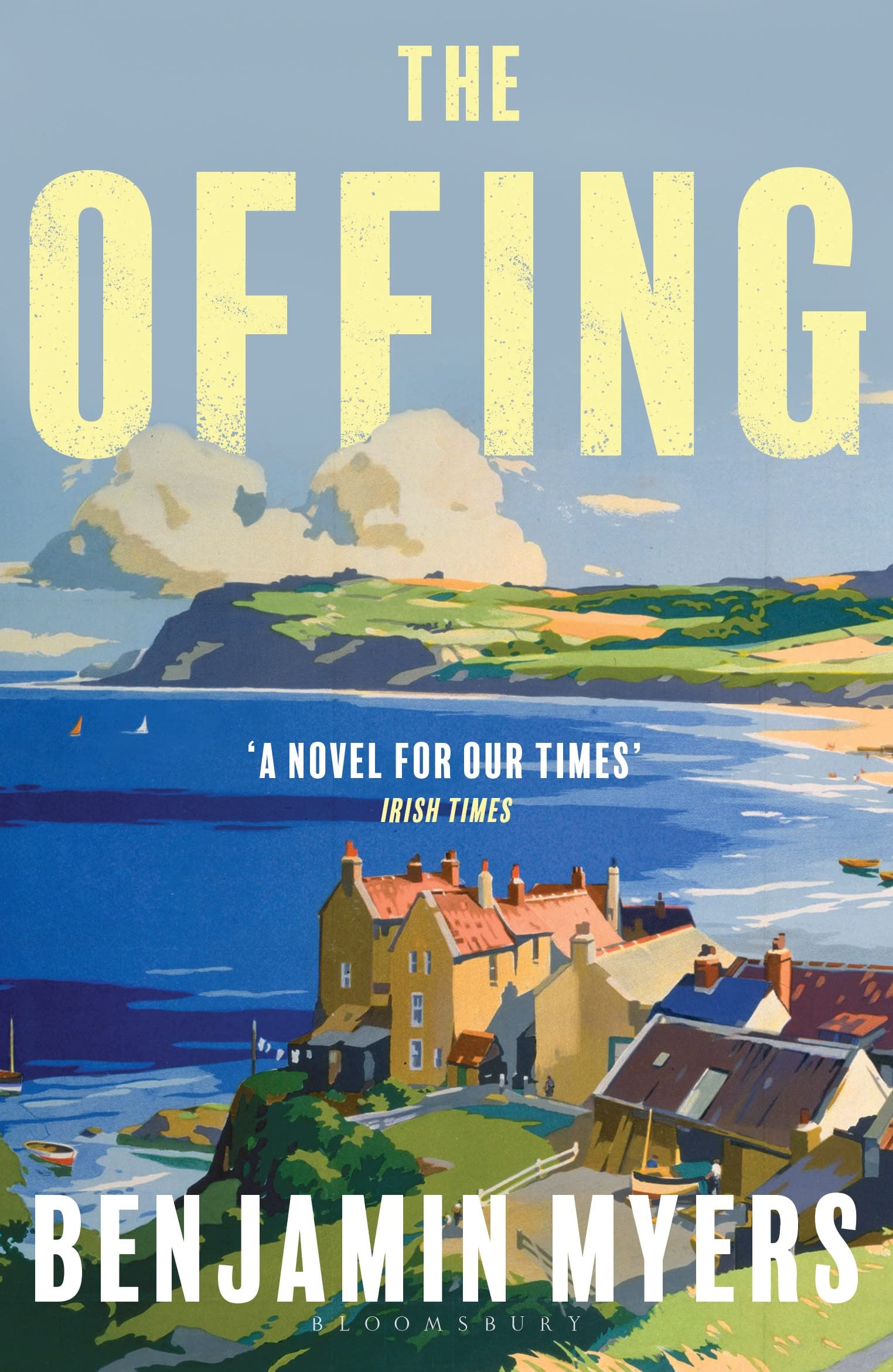 Myers, Benjamin - The Offing | Contemporary Fiction Paperback 1